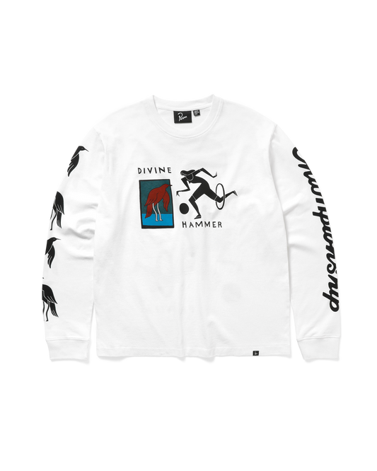 DIVINE HAMMER LONG SLEEVE T-SHIRT