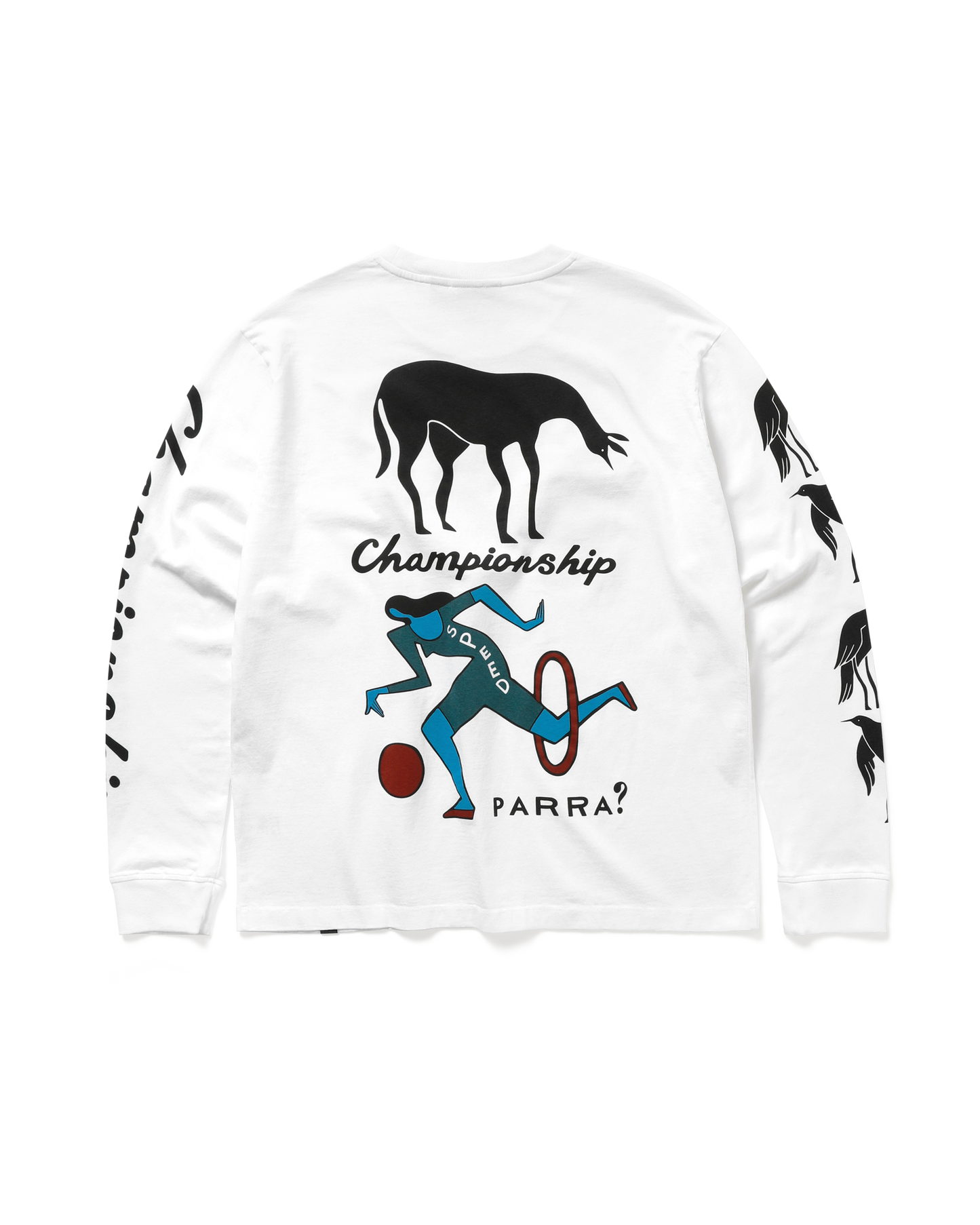 DIVINE HAMMER LONG SLEEVE T-SHIRT