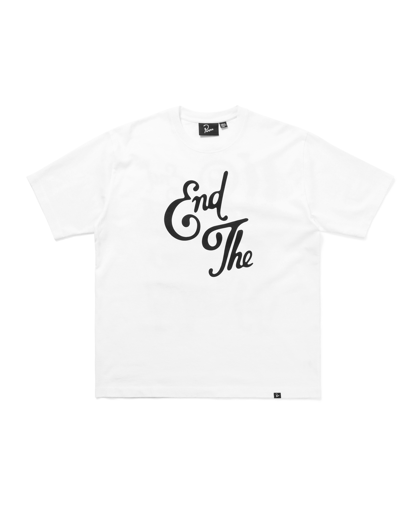END THE LOUNGECHAIR T-SHIRT