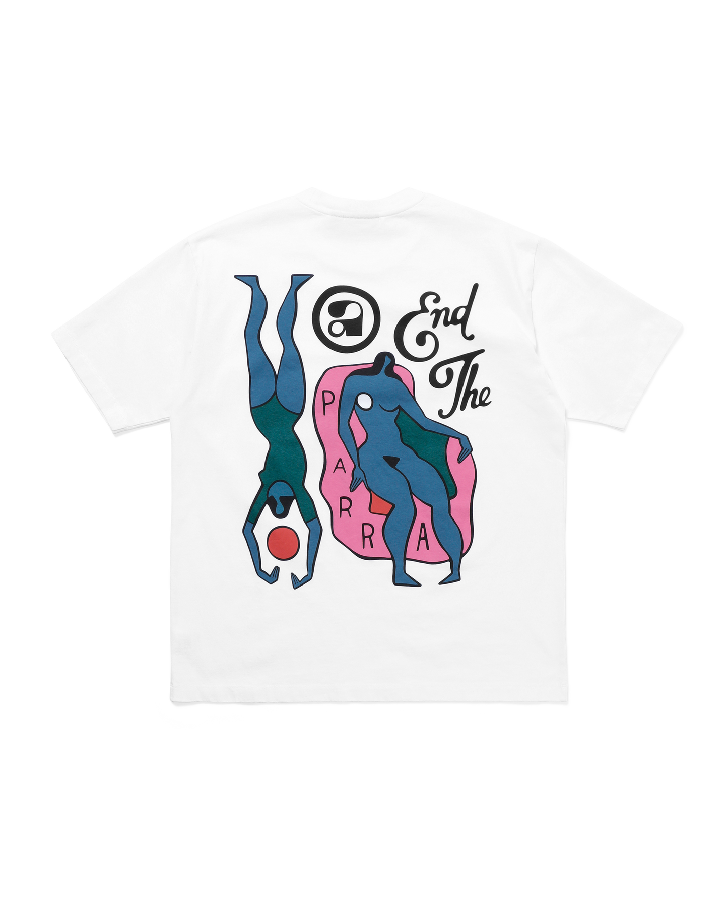 END THE LOUNGECHAIR T-SHIRT