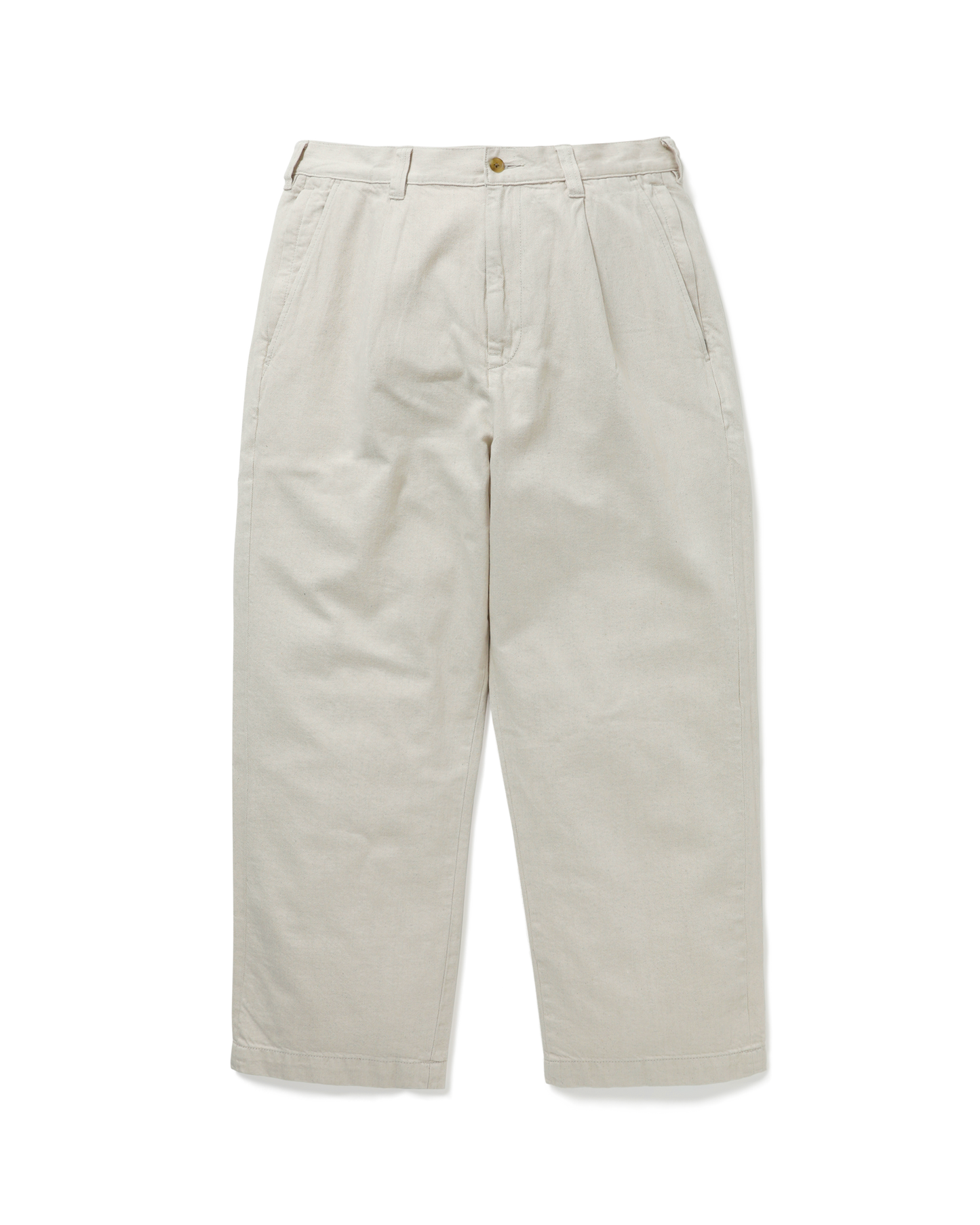 HEMP MIX DENIM SLACKS