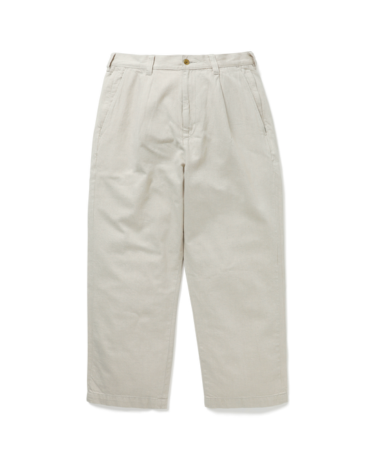 HEMP MIX DENIM SLACKS