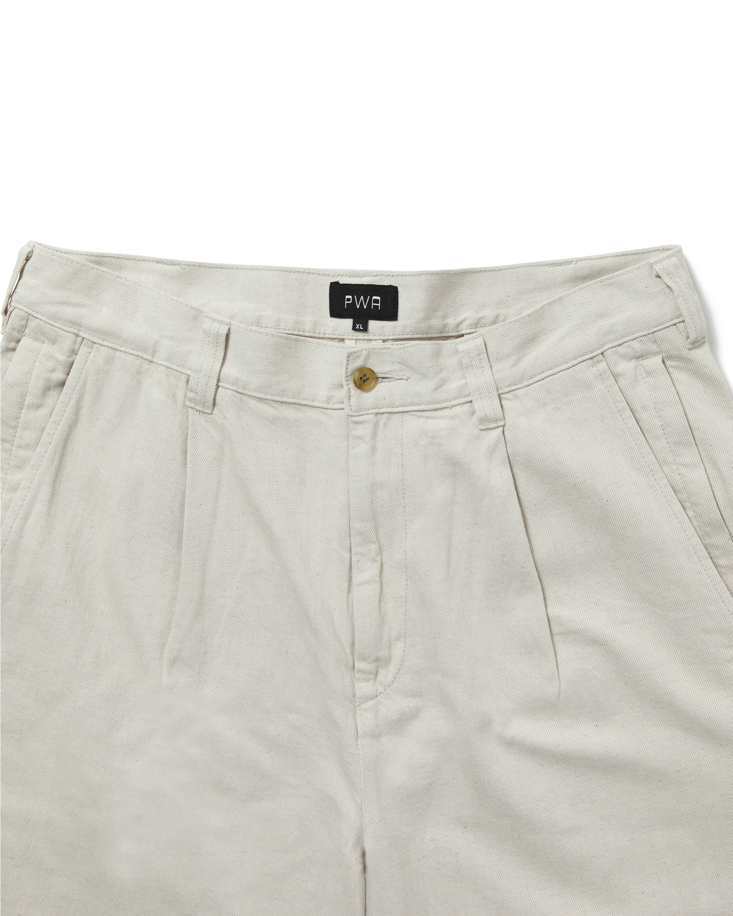 HEMP MIX DENIM SLACKS