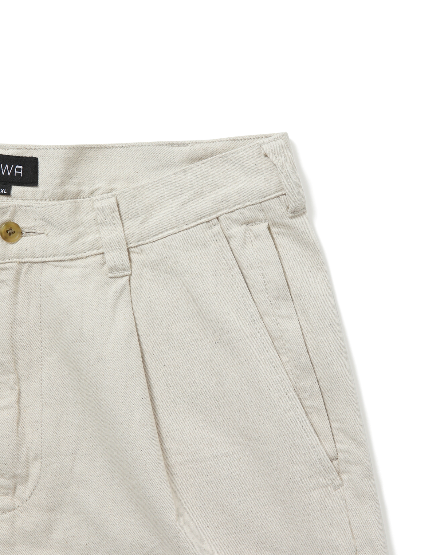 HEMP MIX DENIM SLACKS