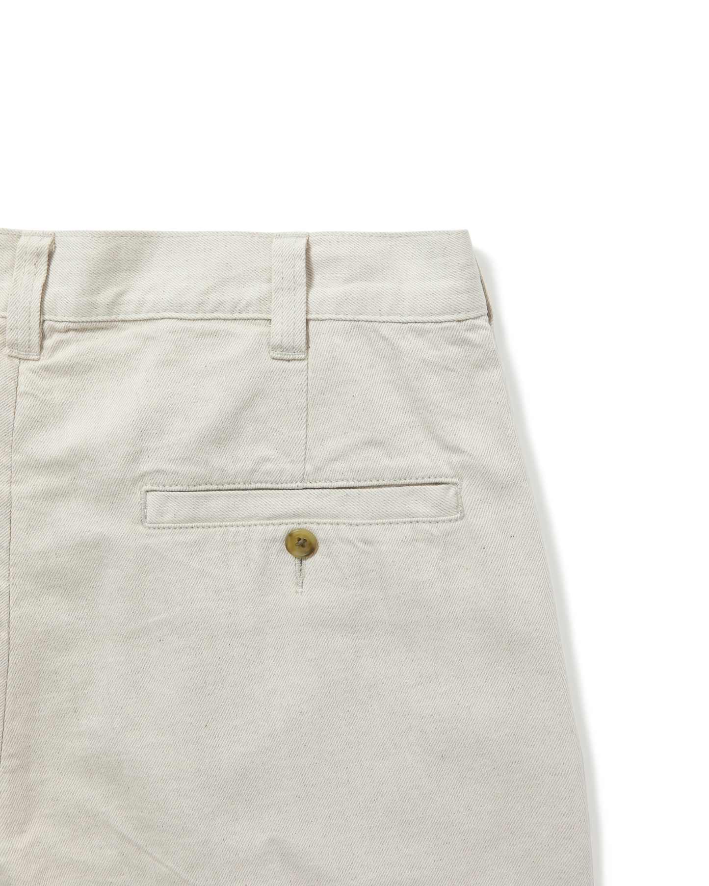 HEMP MIX DENIM SLACKS