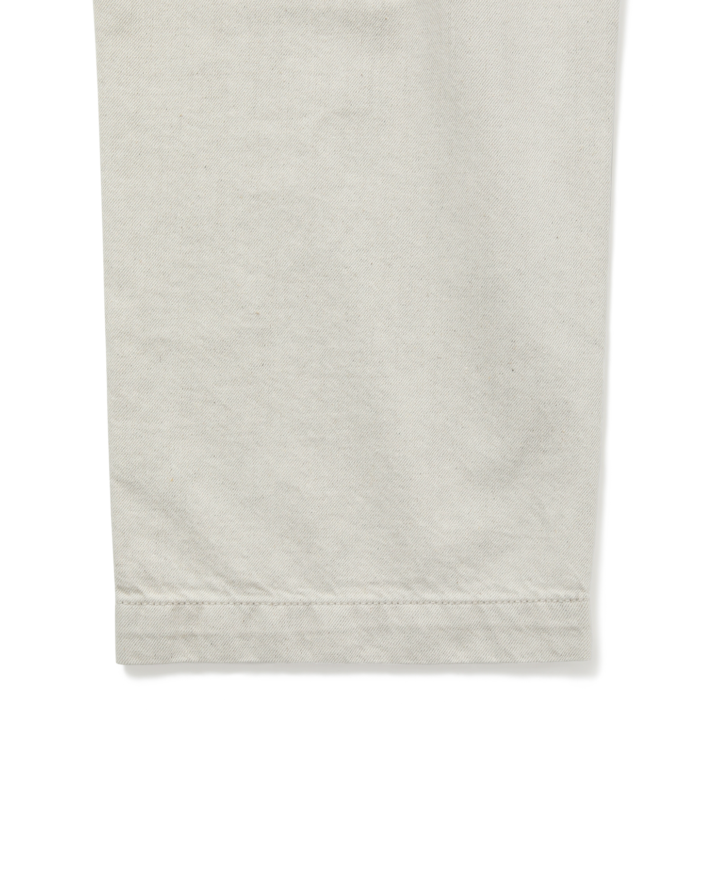 HEMP MIX DENIM SLACKS
