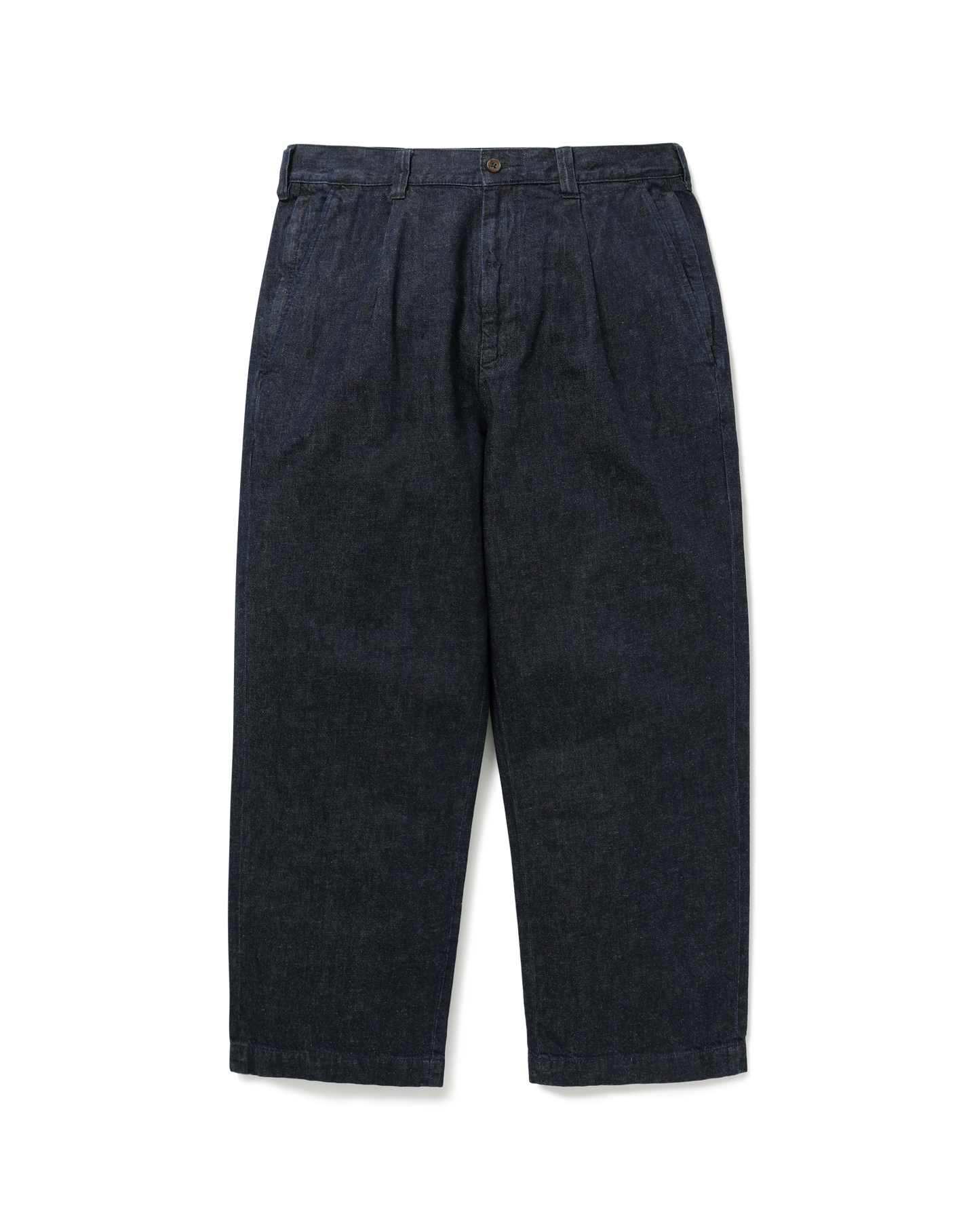 HEMP MIX DENIM SLACKS