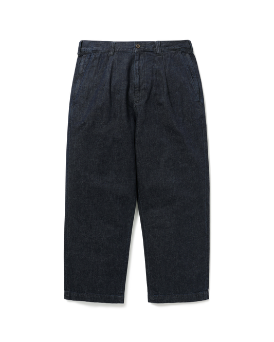 HEMP MIX DENIM SLACKS