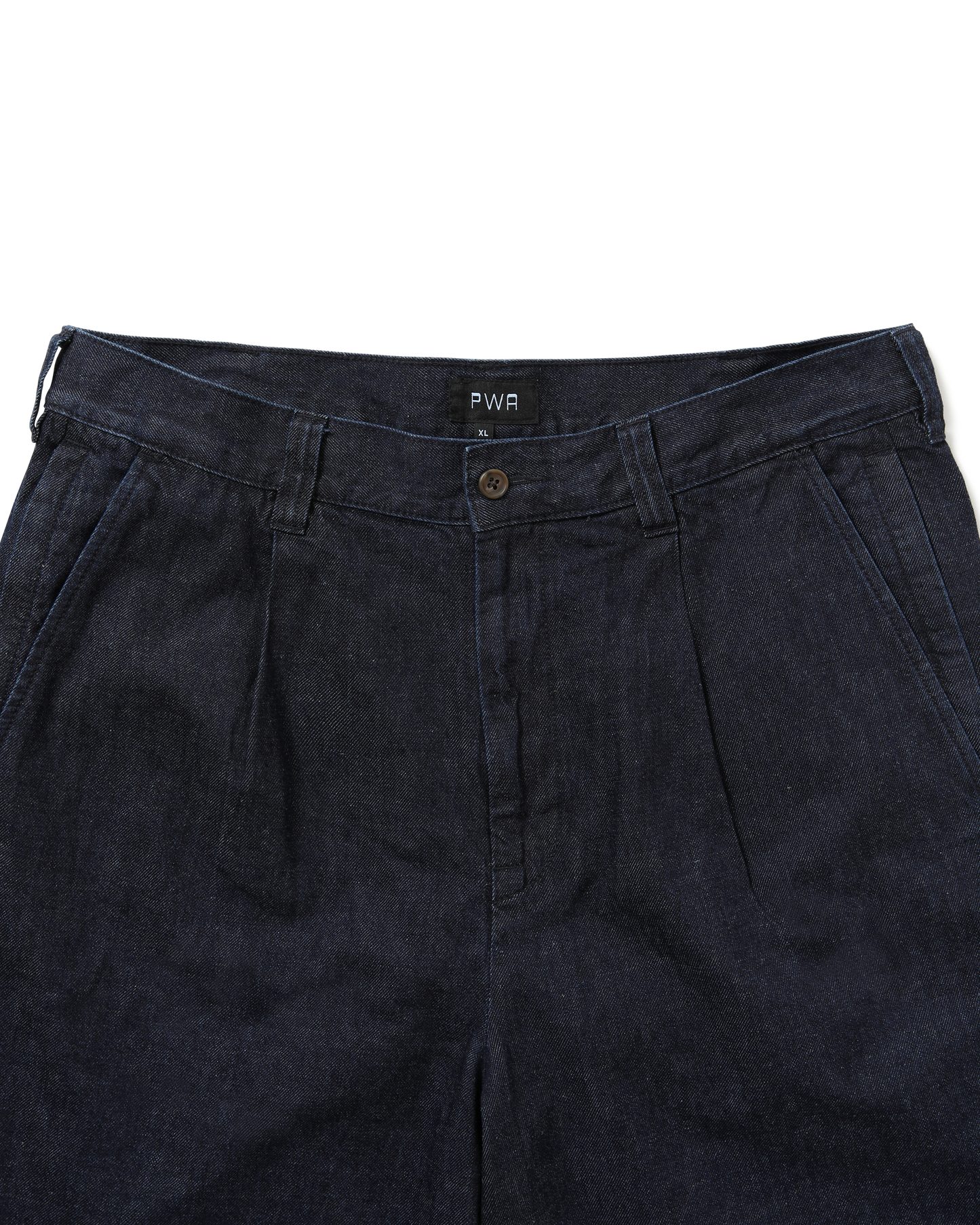HEMP MIX DENIM SLACKS