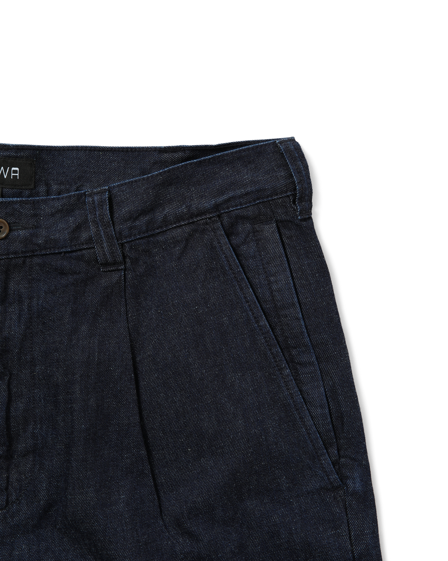 HEMP MIX DENIM SLACKS
