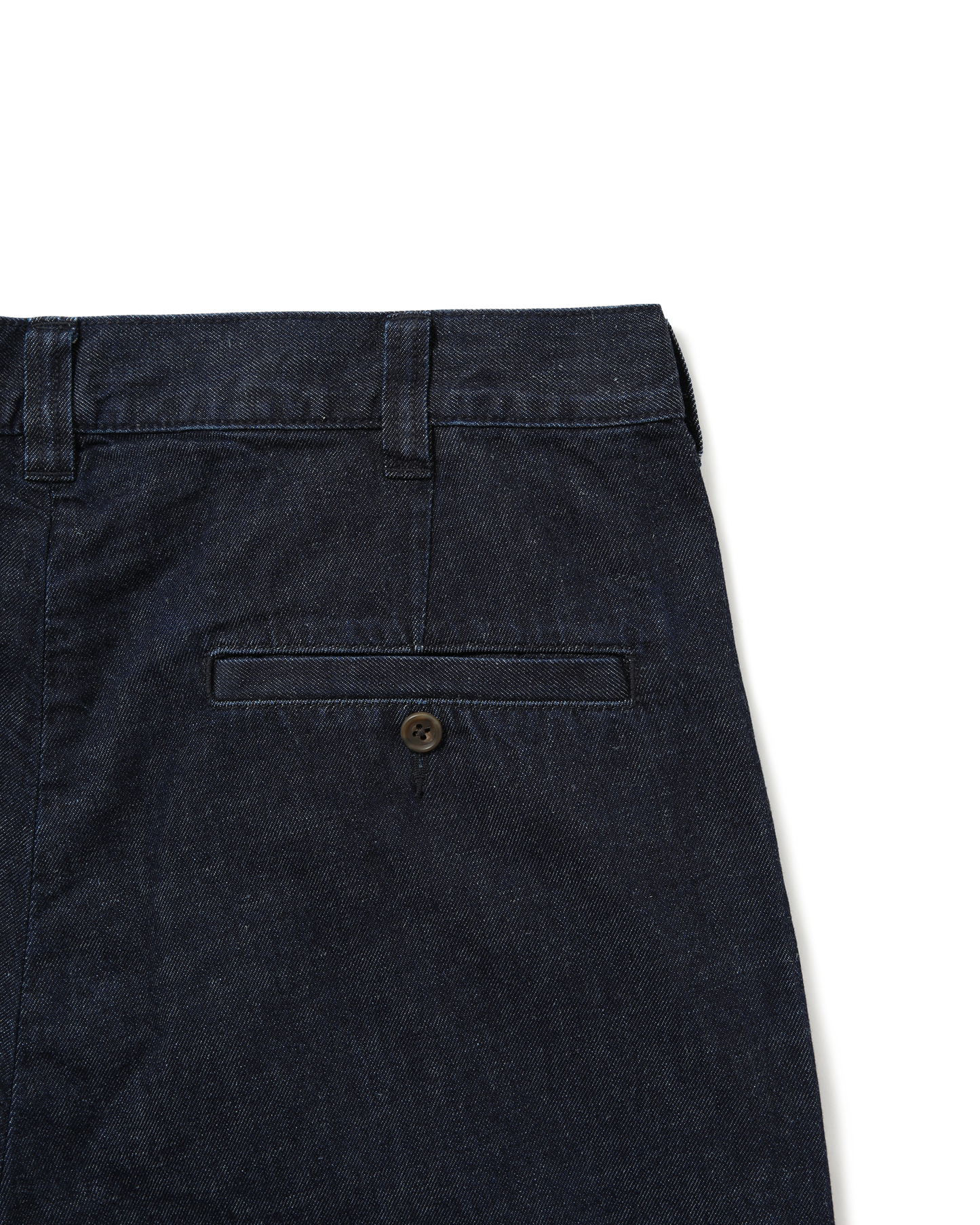 HEMP MIX DENIM SLACKS