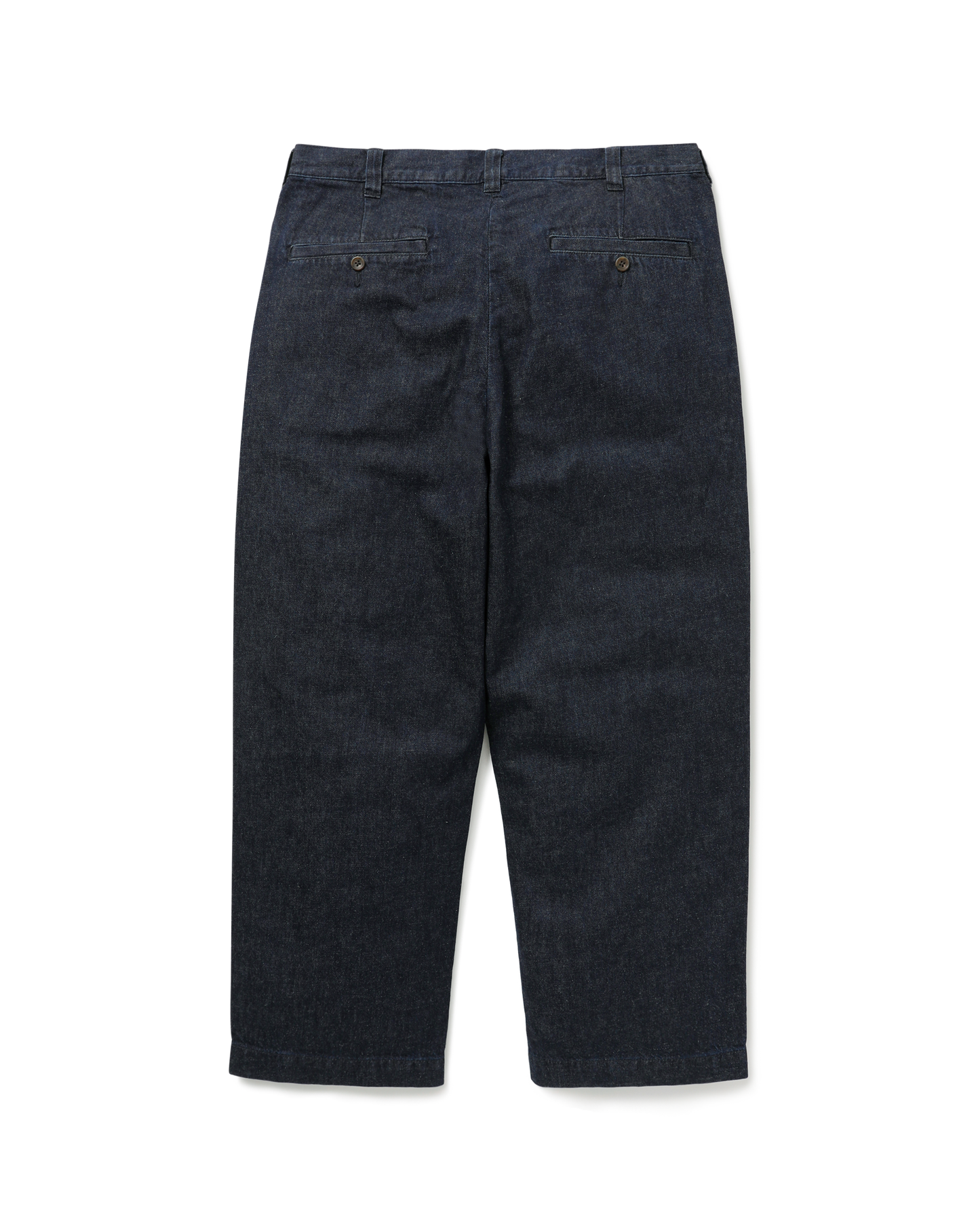 HEMP MIX DENIM SLACKS