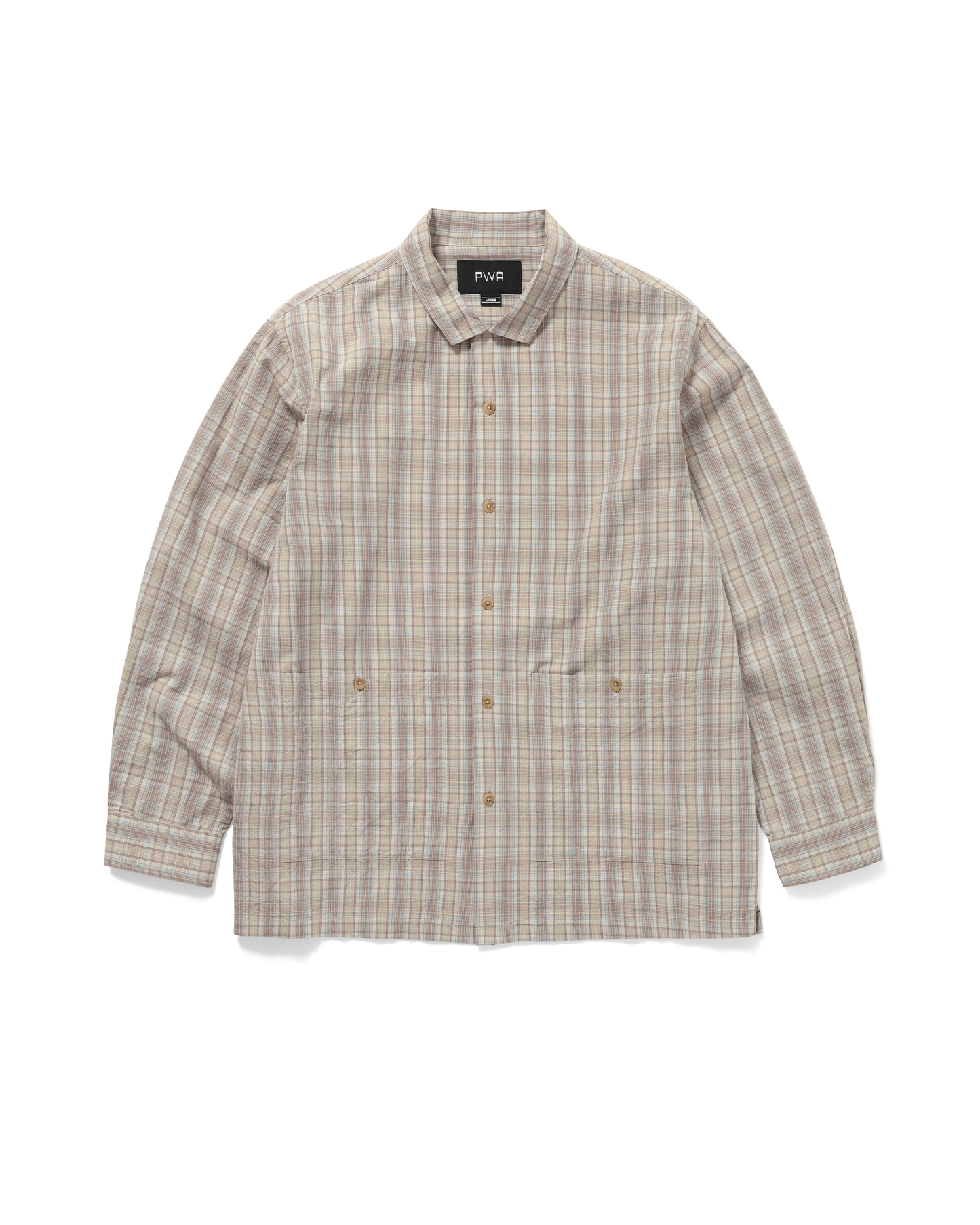 LINEN MIX O/C SHIRT