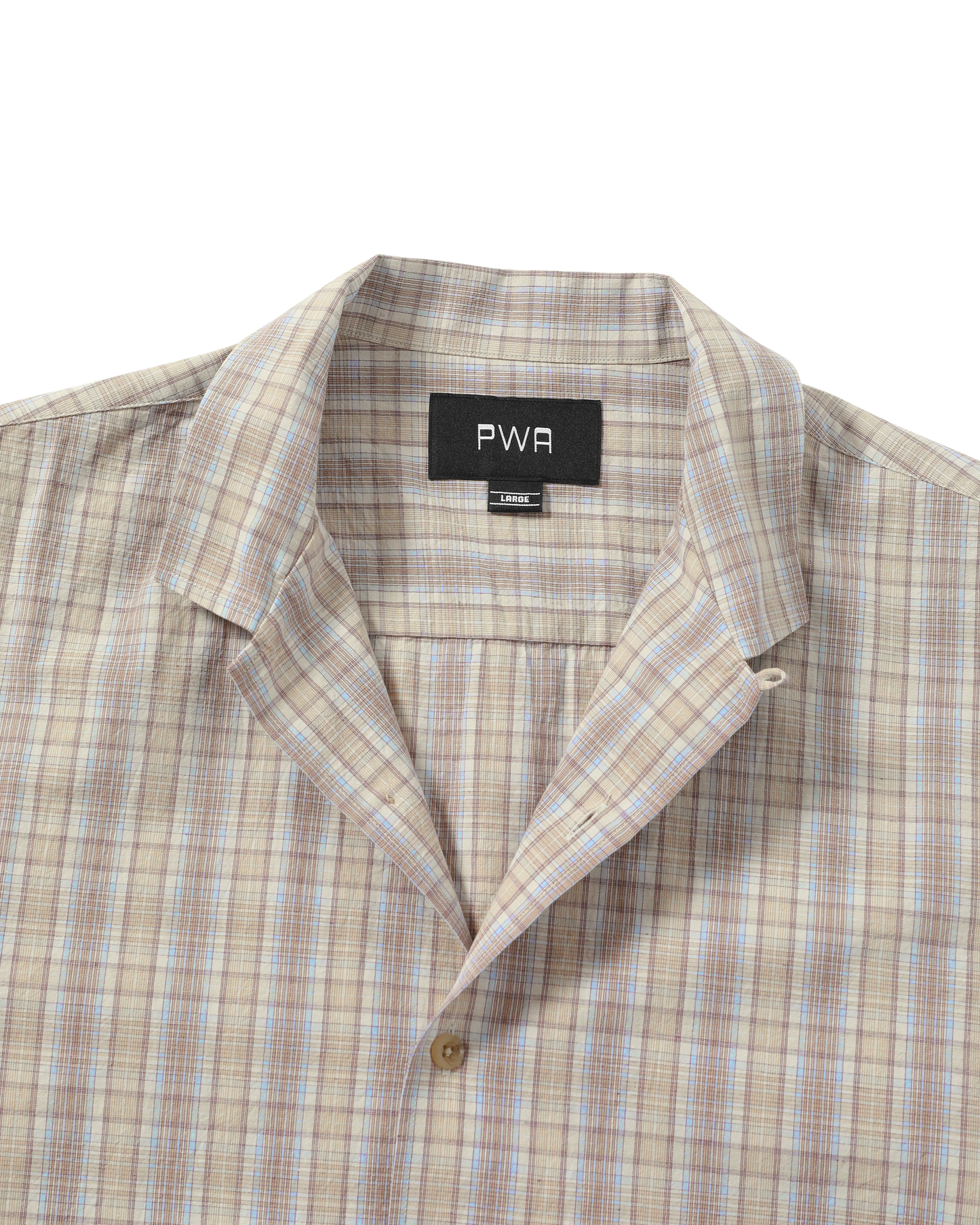 LINEN MIX O/C SHIRT