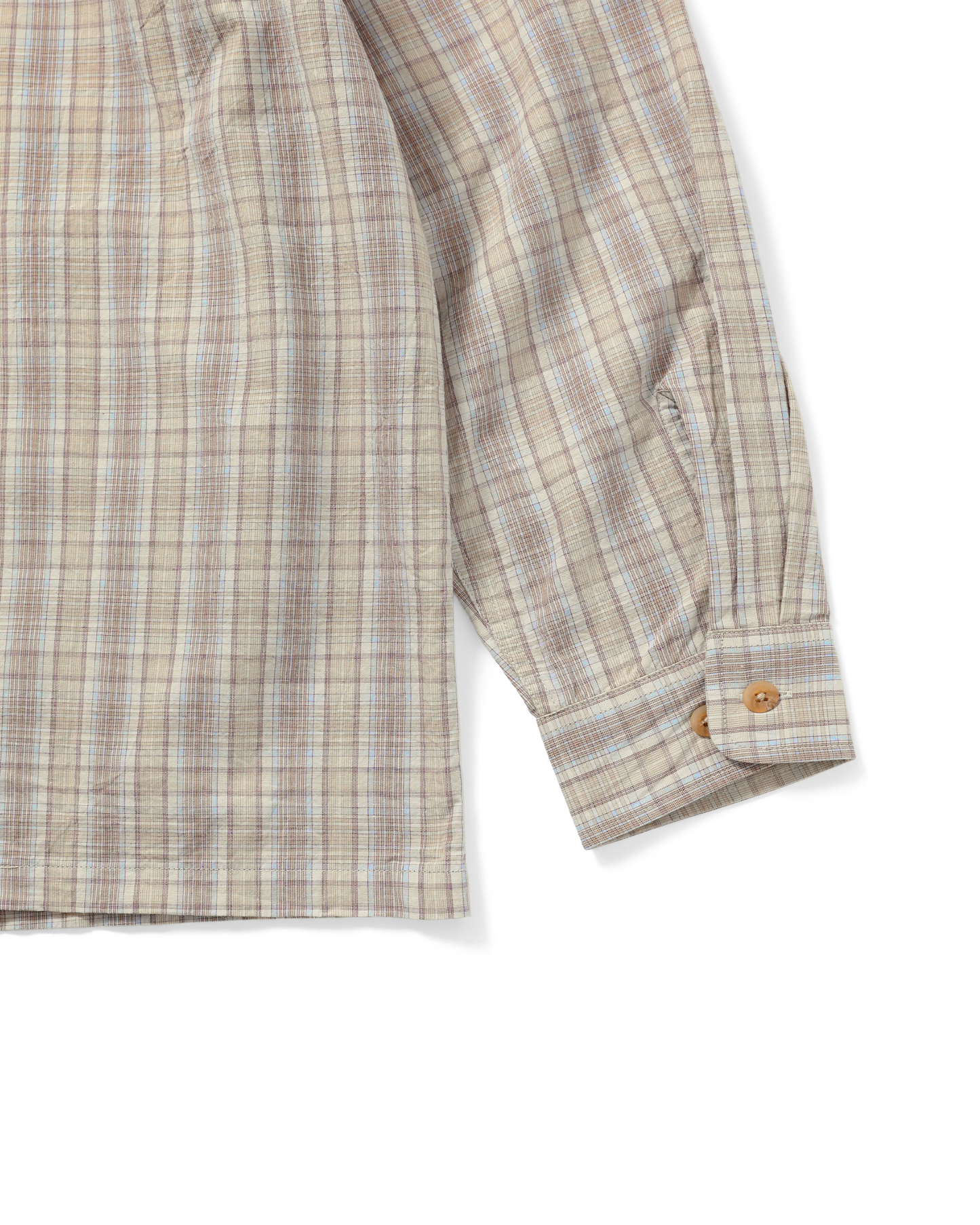 LINEN MIX O/C SHIRT