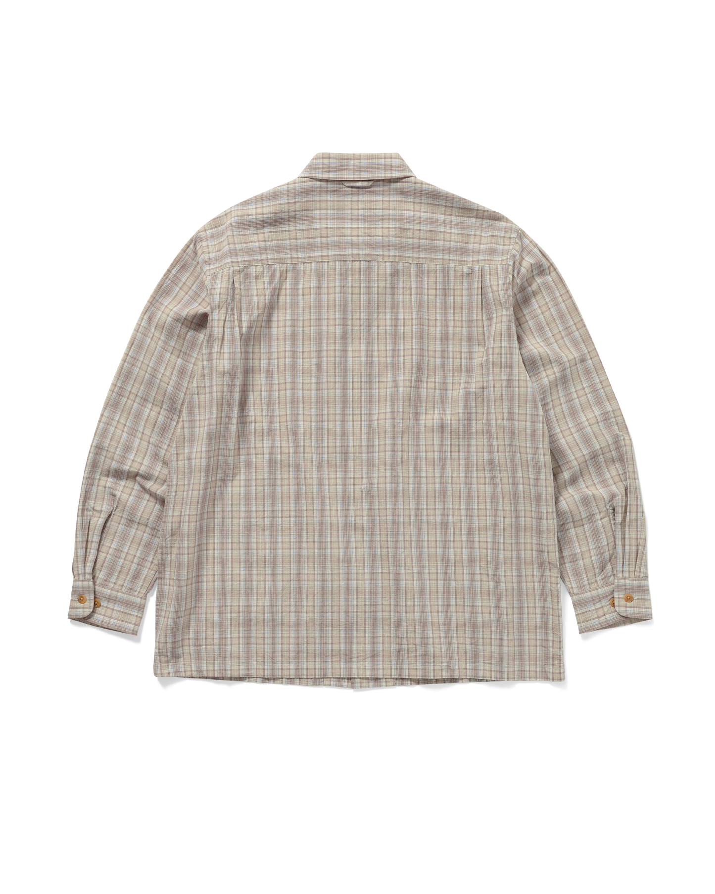 LINEN MIX O/C SHIRT
