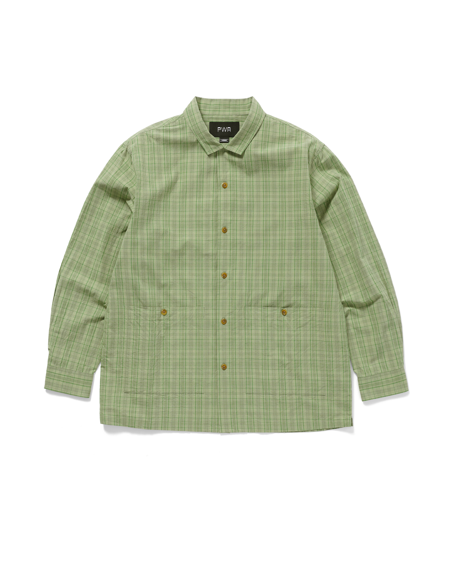 LINEN MIX O/C SHIRT