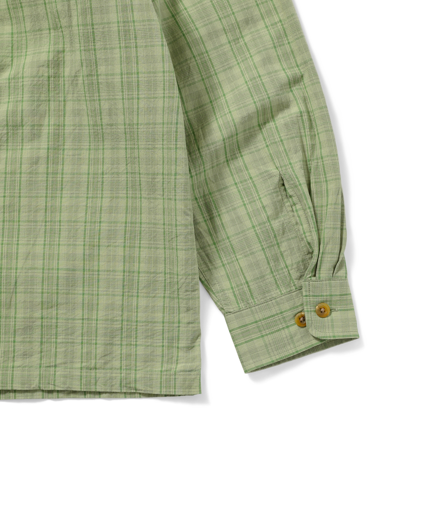 LINEN MIX O/C SHIRT
