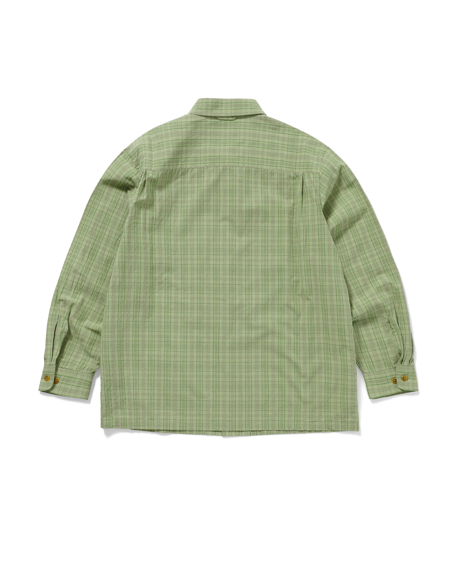LINEN MIX O/C SHIRT