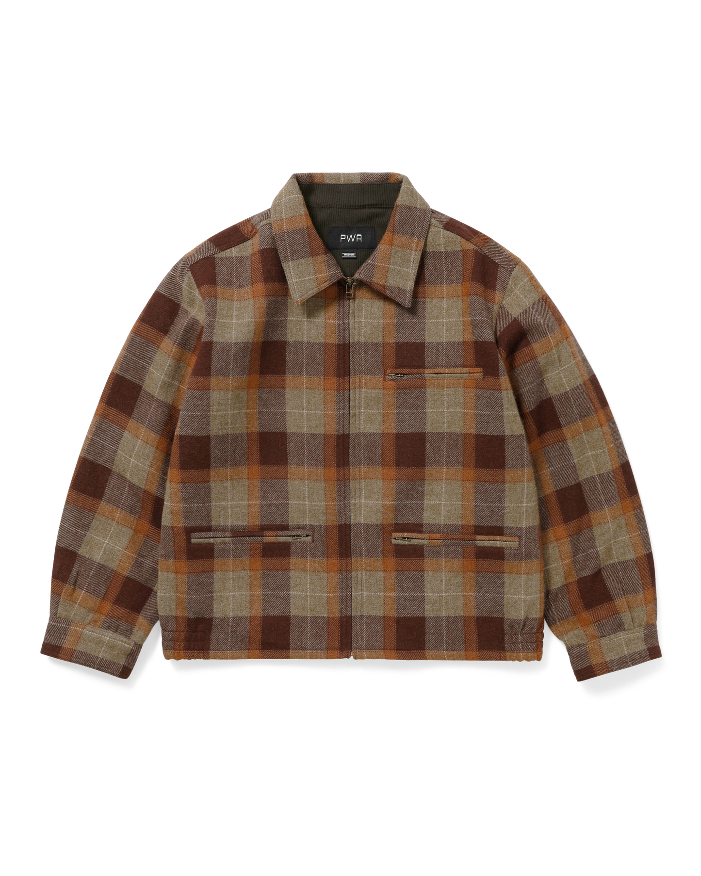 REFINE-WOOL CHK DRIZZLER