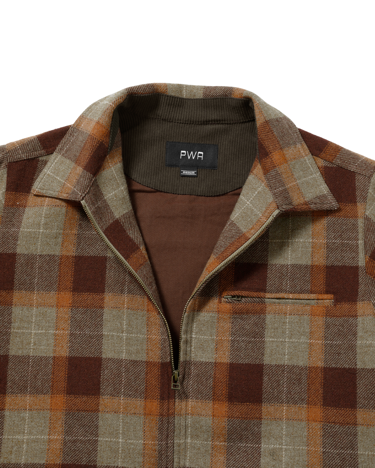 REFINE-WOOL CHK DRIZZLER