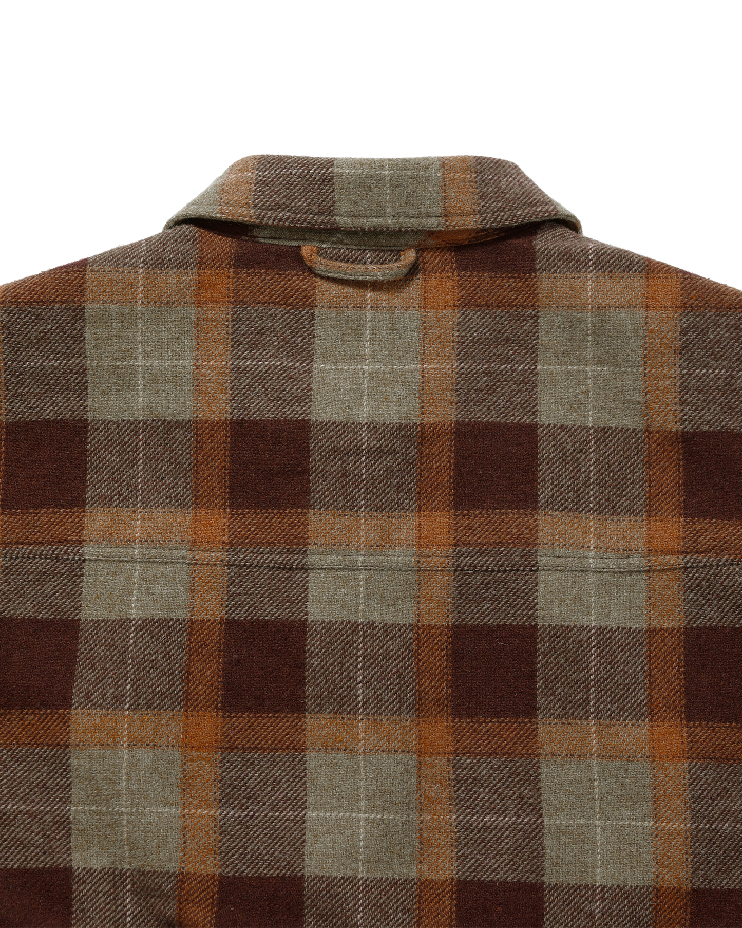 REFINE-WOOL CHK DRIZZLER