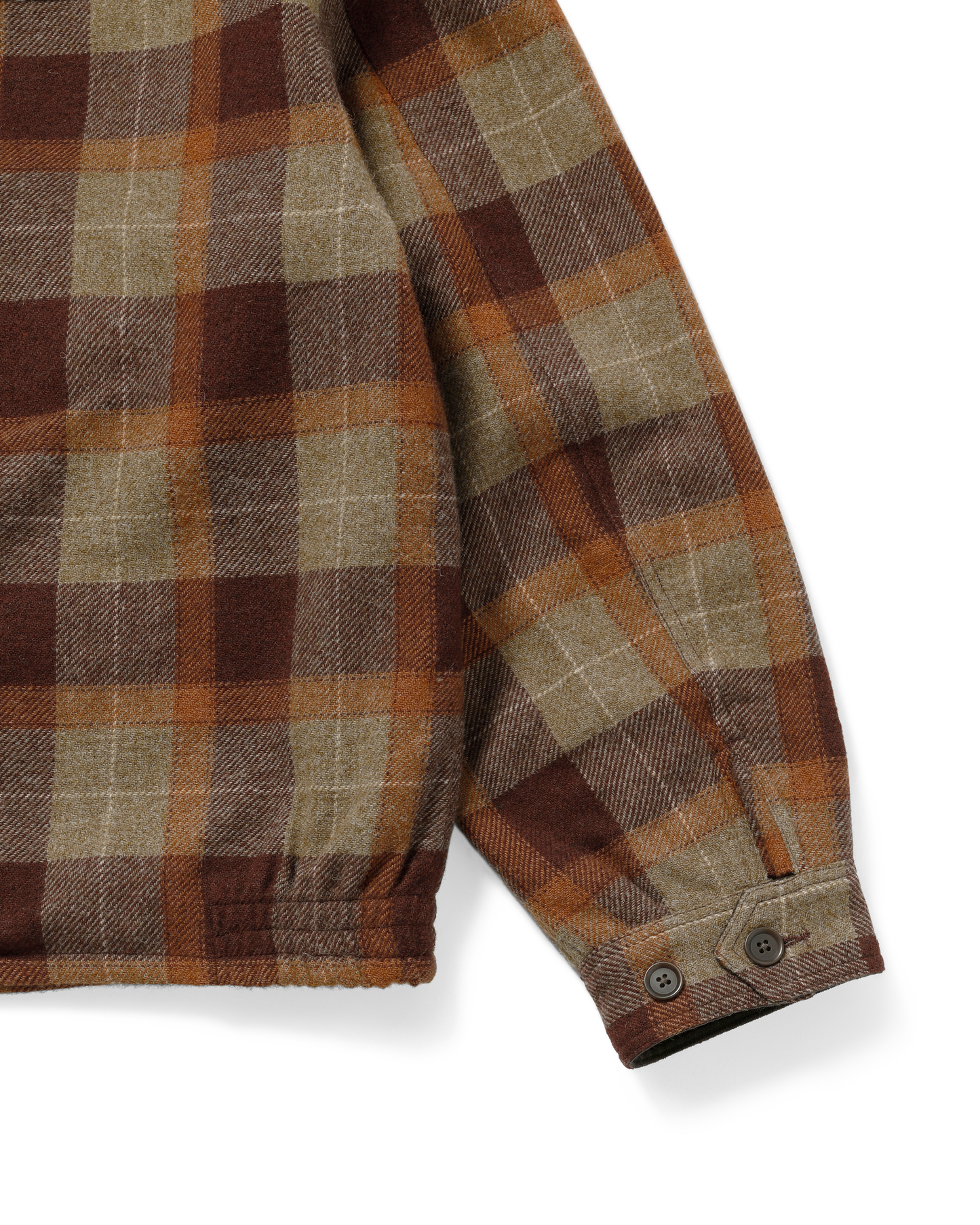 REFINE-WOOL CHK DRIZZLER