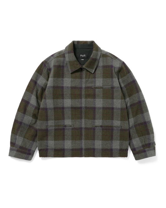 REFINE-WOOL CHK DRIZZLER
