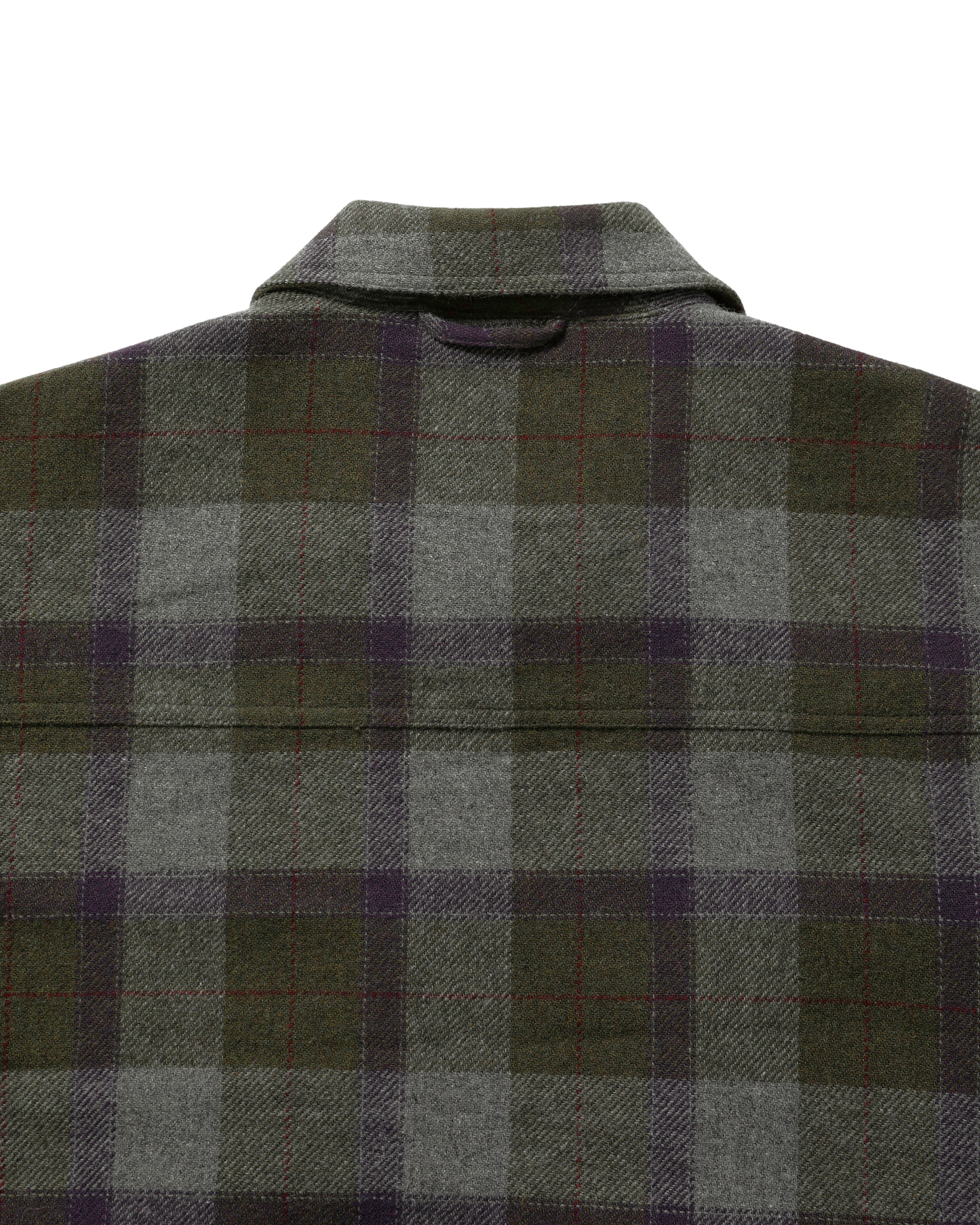 REFINE-WOOL CHK DRIZZLER