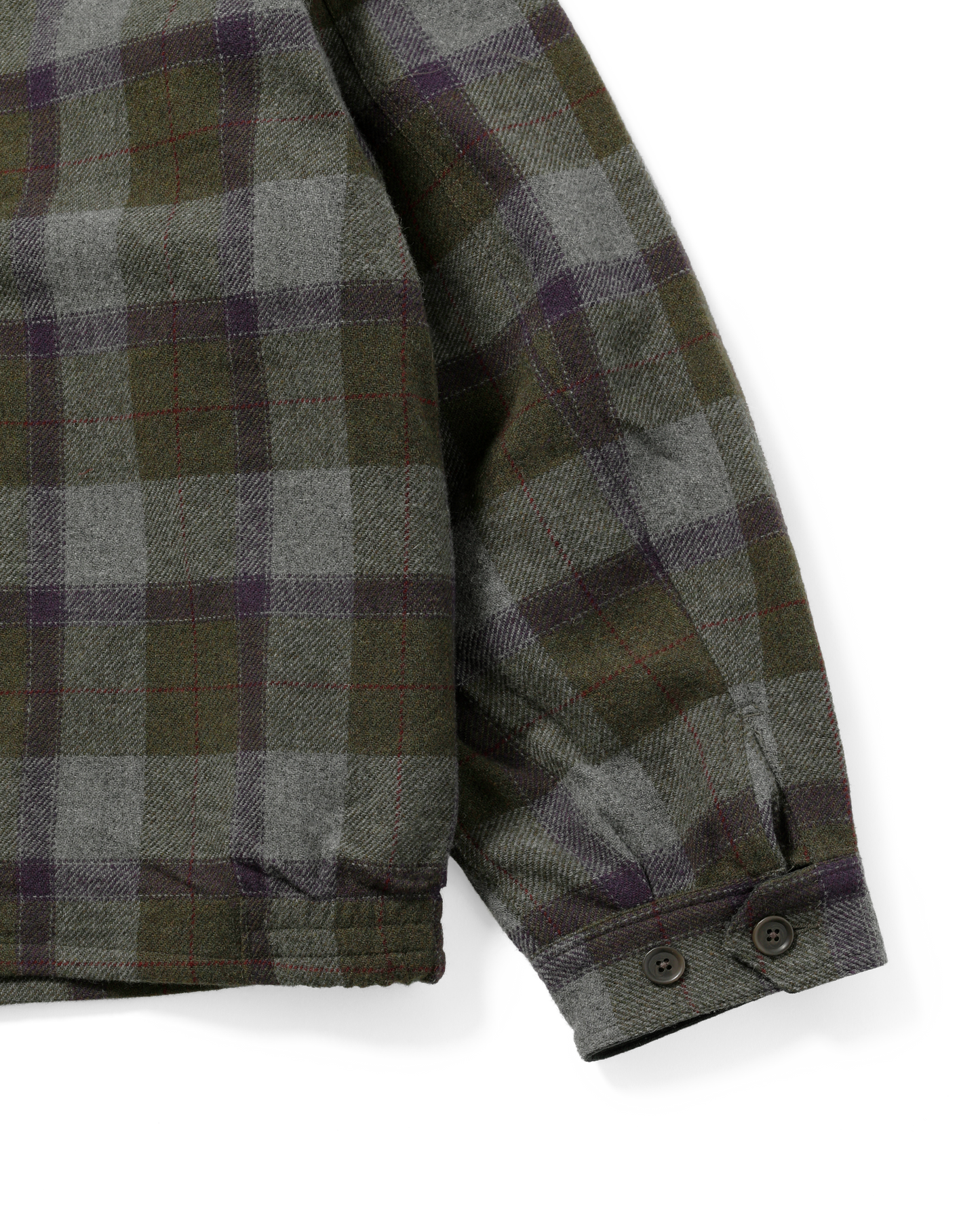 REFINE-WOOL CHK DRIZZLER