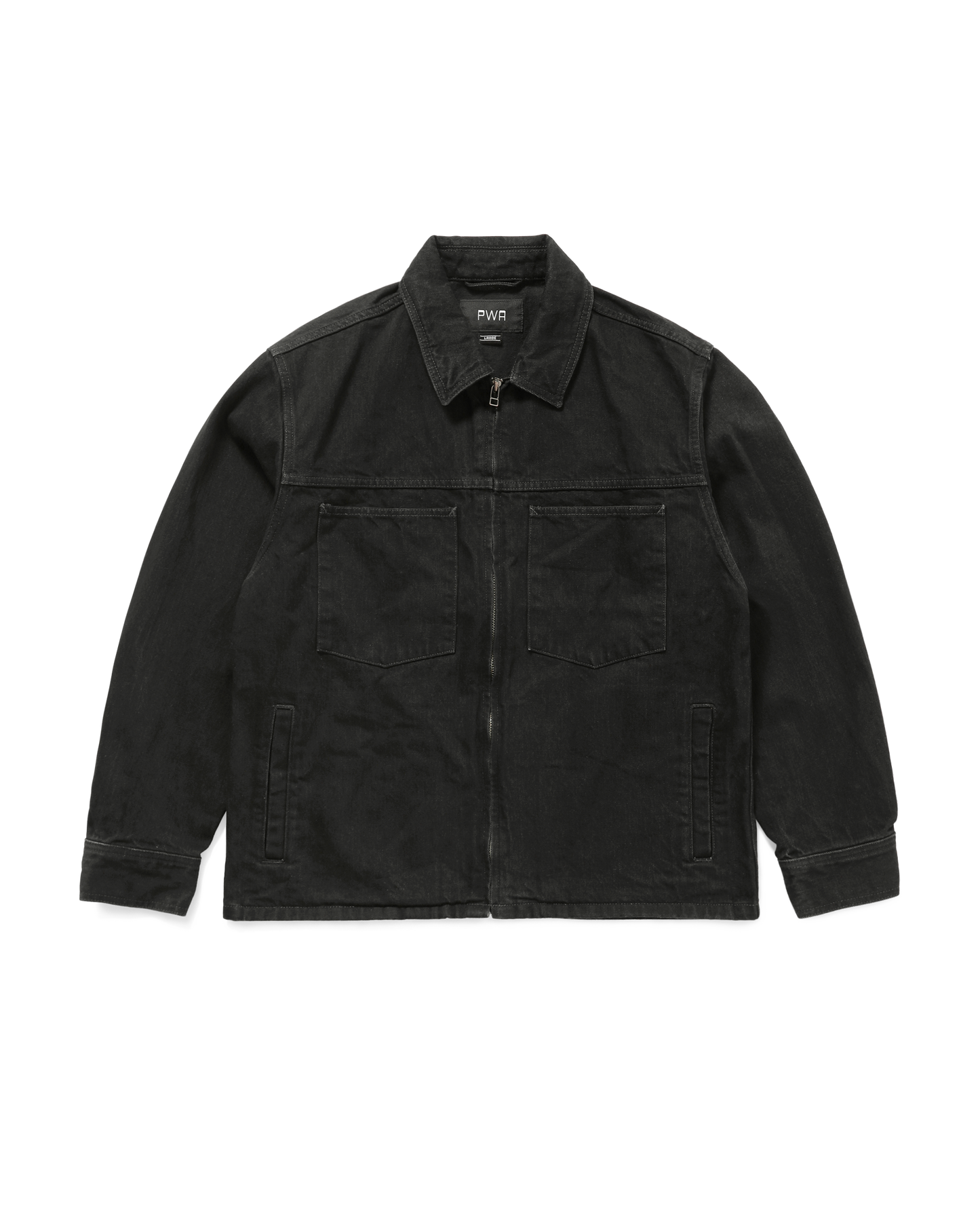 DENIM ZIP-UP JKT