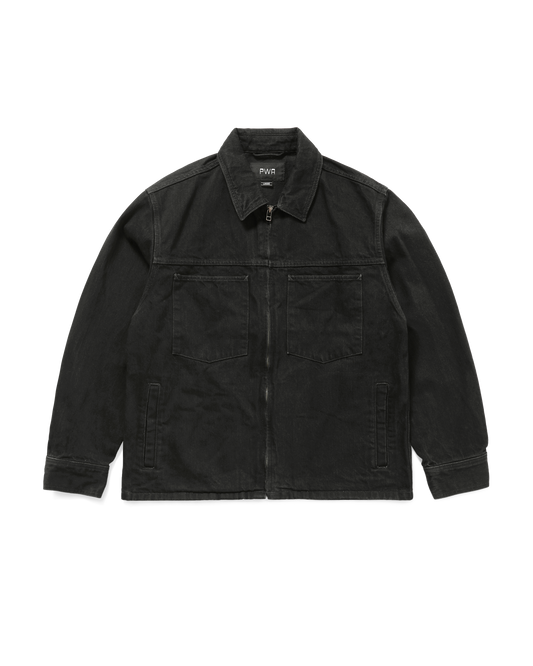 DENIM ZIP-UP JKT