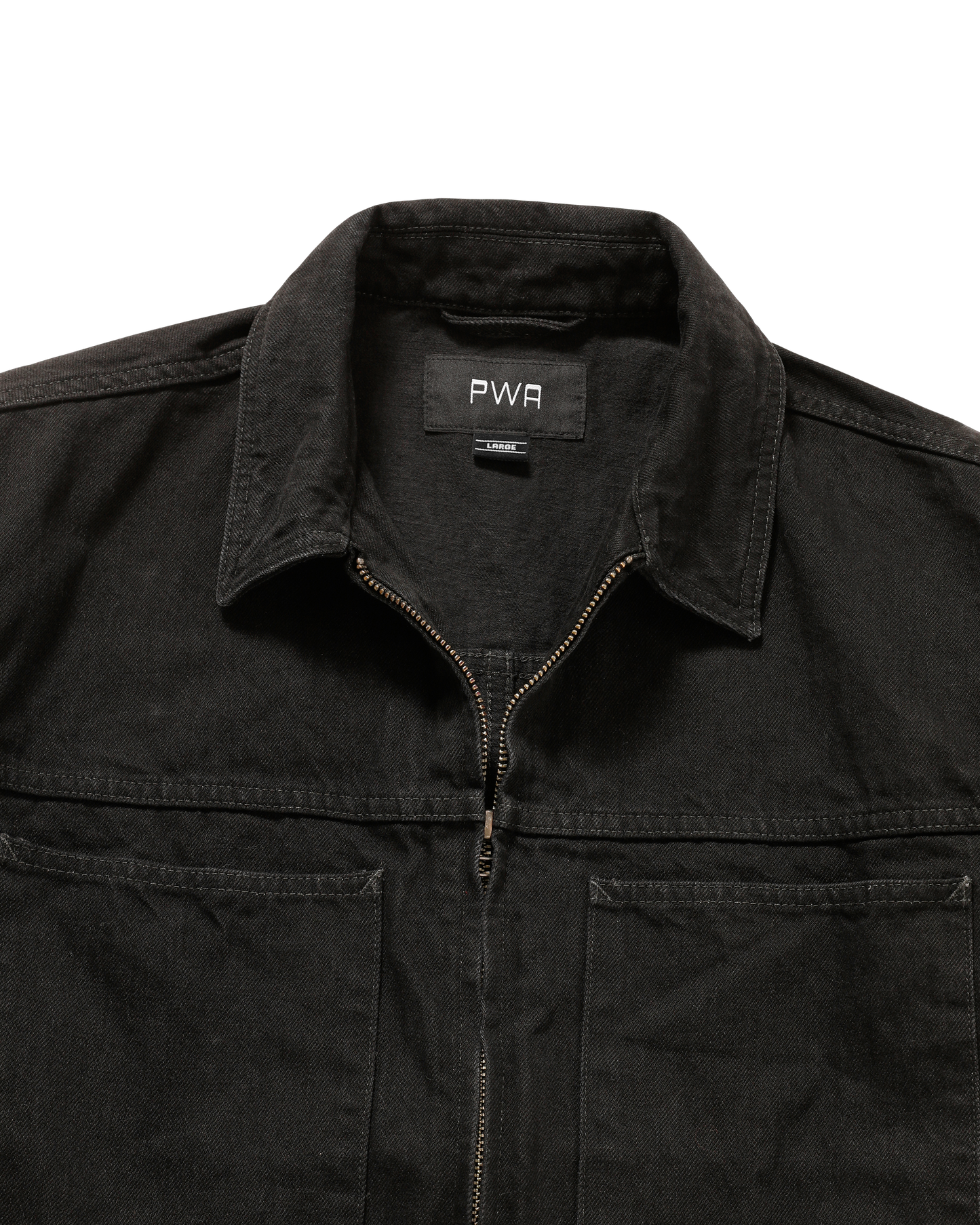 DENIM ZIP-UP JKT