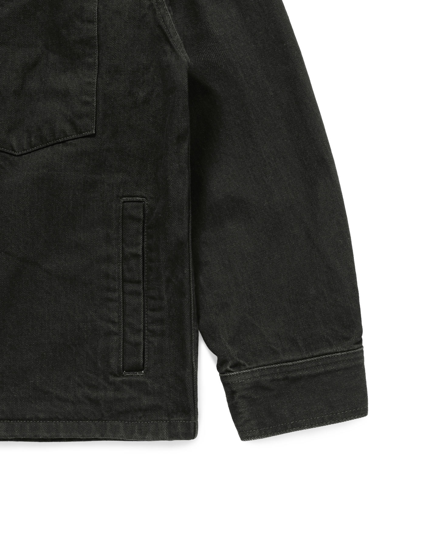 DENIM ZIP-UP JKT