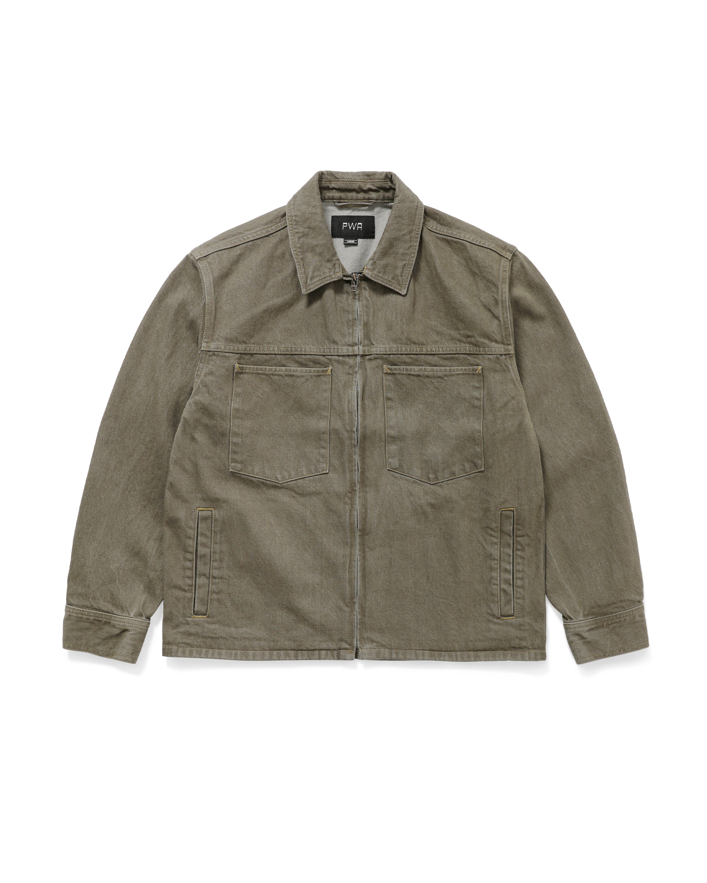 DENIM ZIP-UP JKT