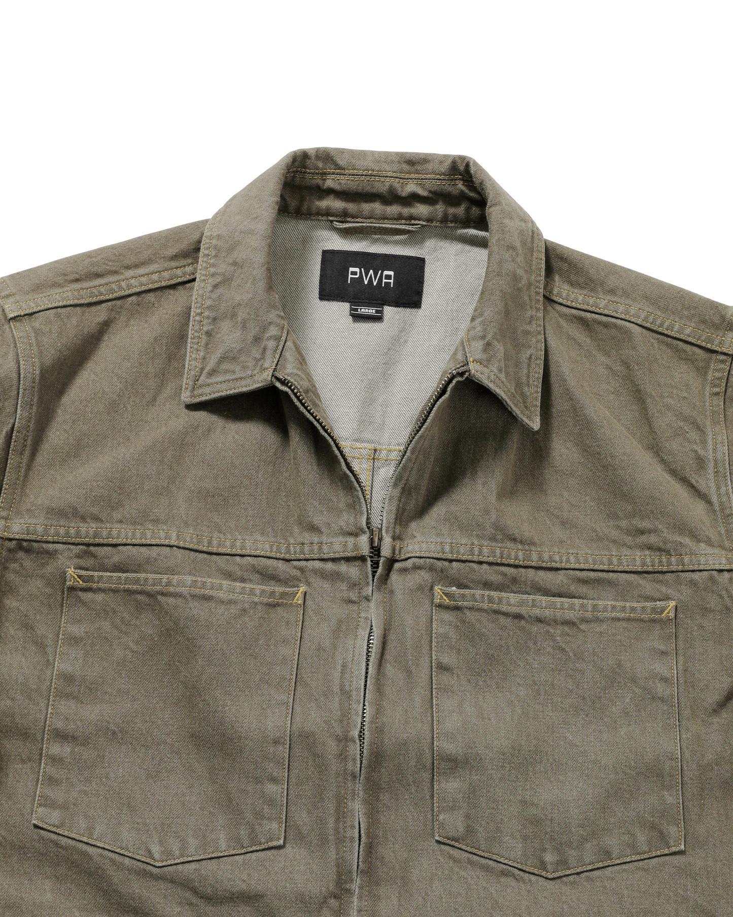 DENIM ZIP-UP JKT