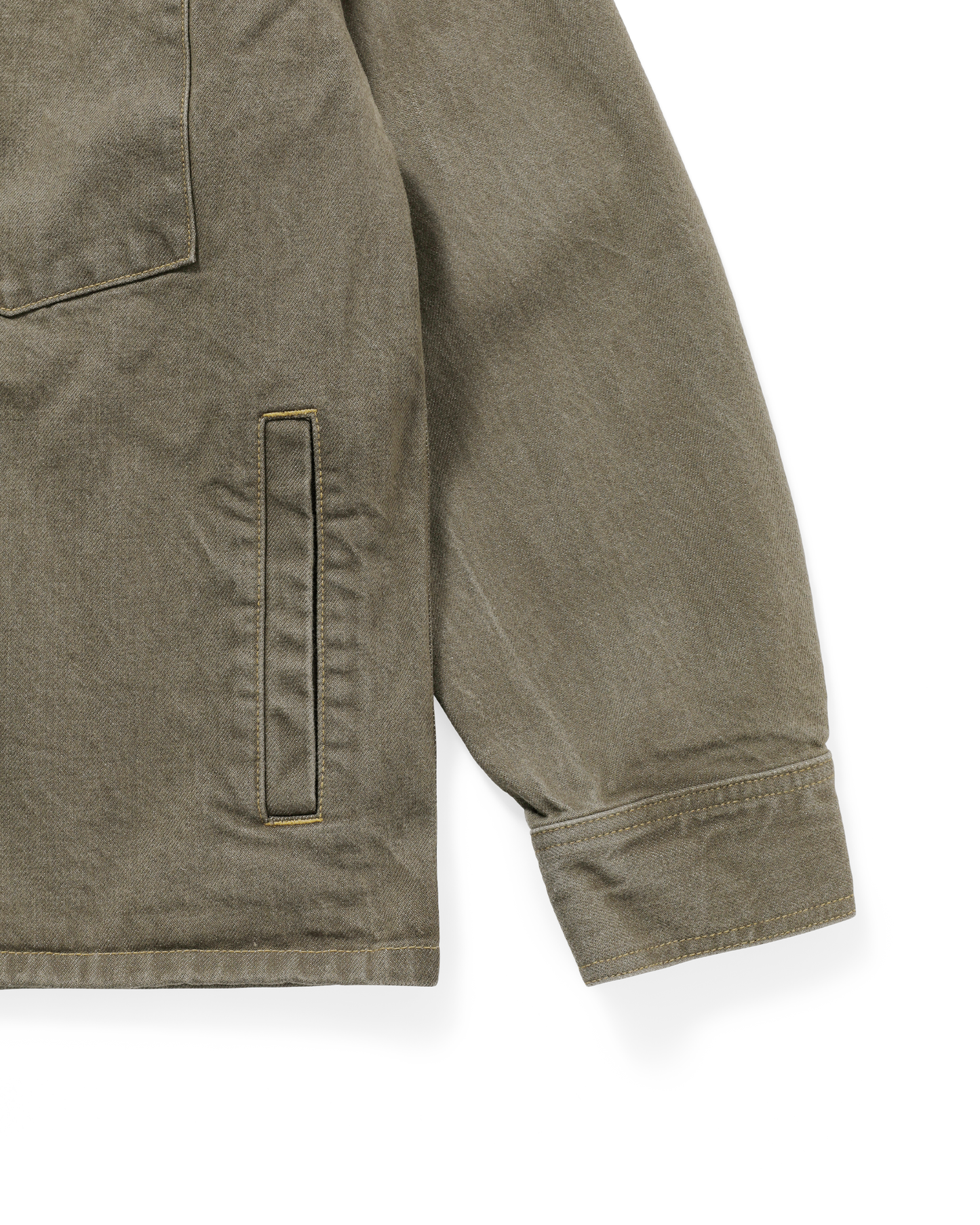 DENIM ZIP-UP JKT