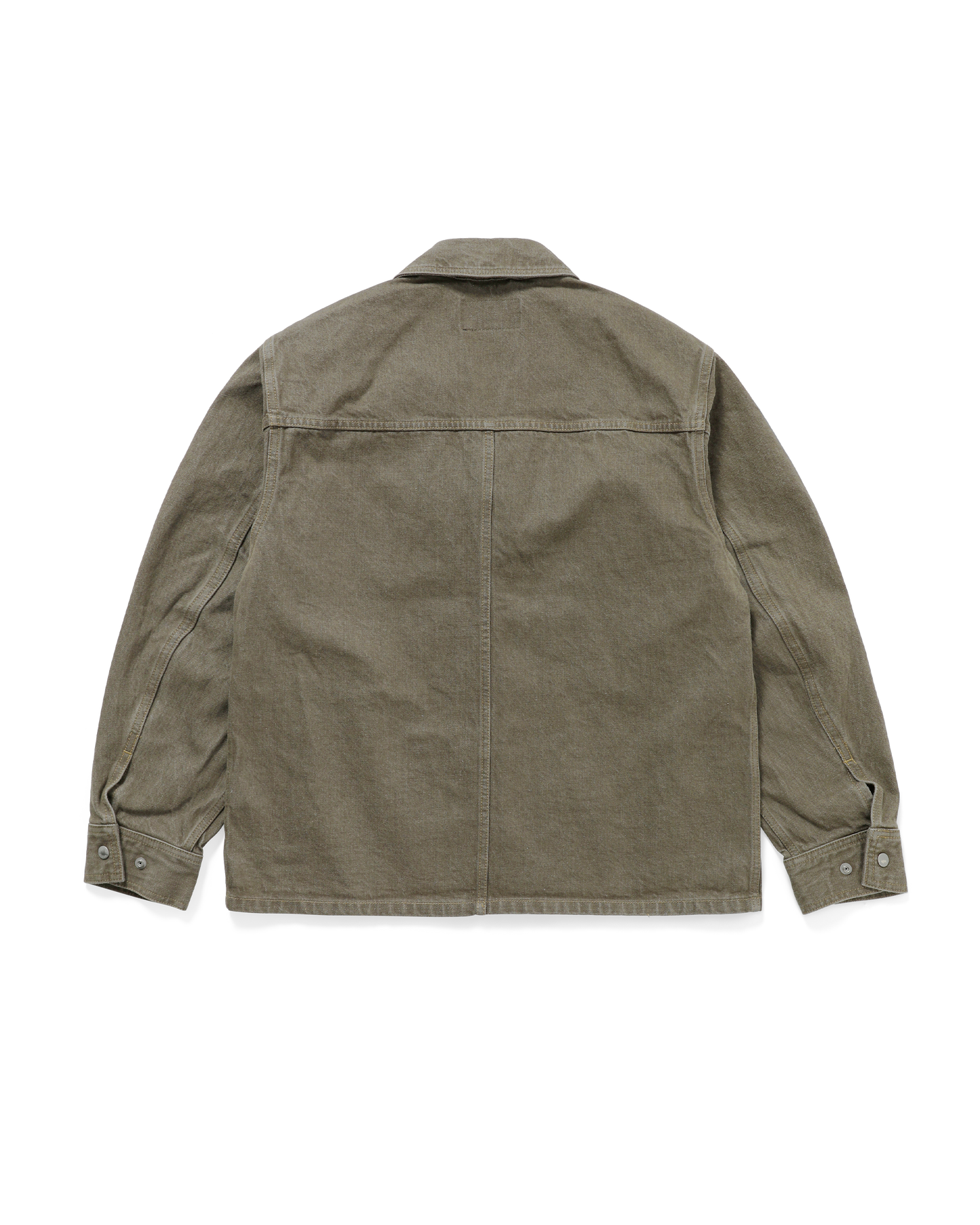DENIM ZIP-UP JKT