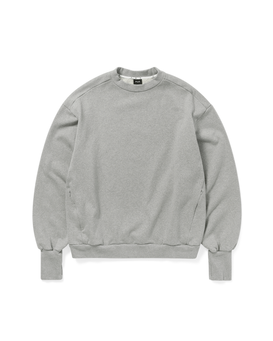 CURLY SWEAT CREW
