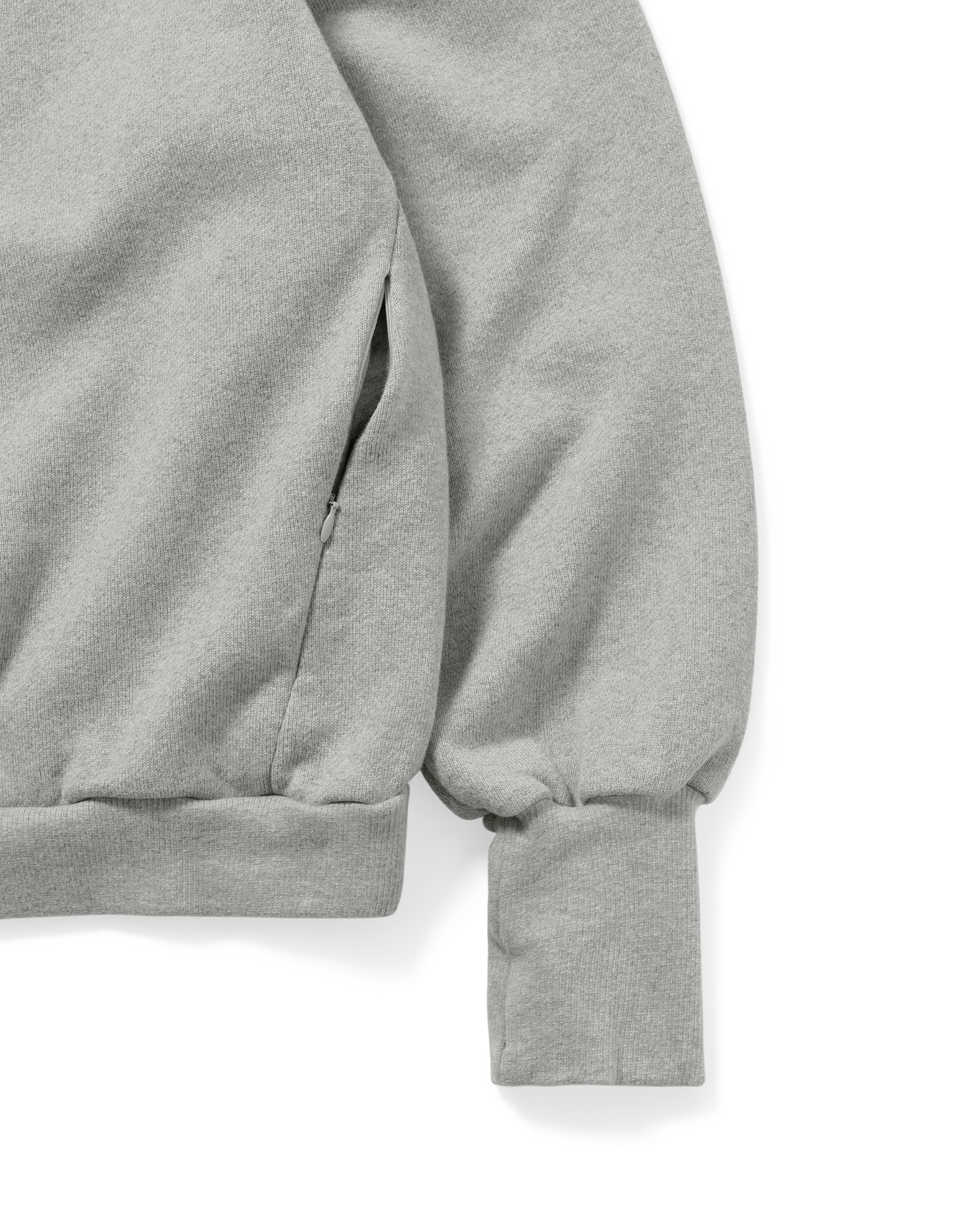 CURLY SWEAT CREW
