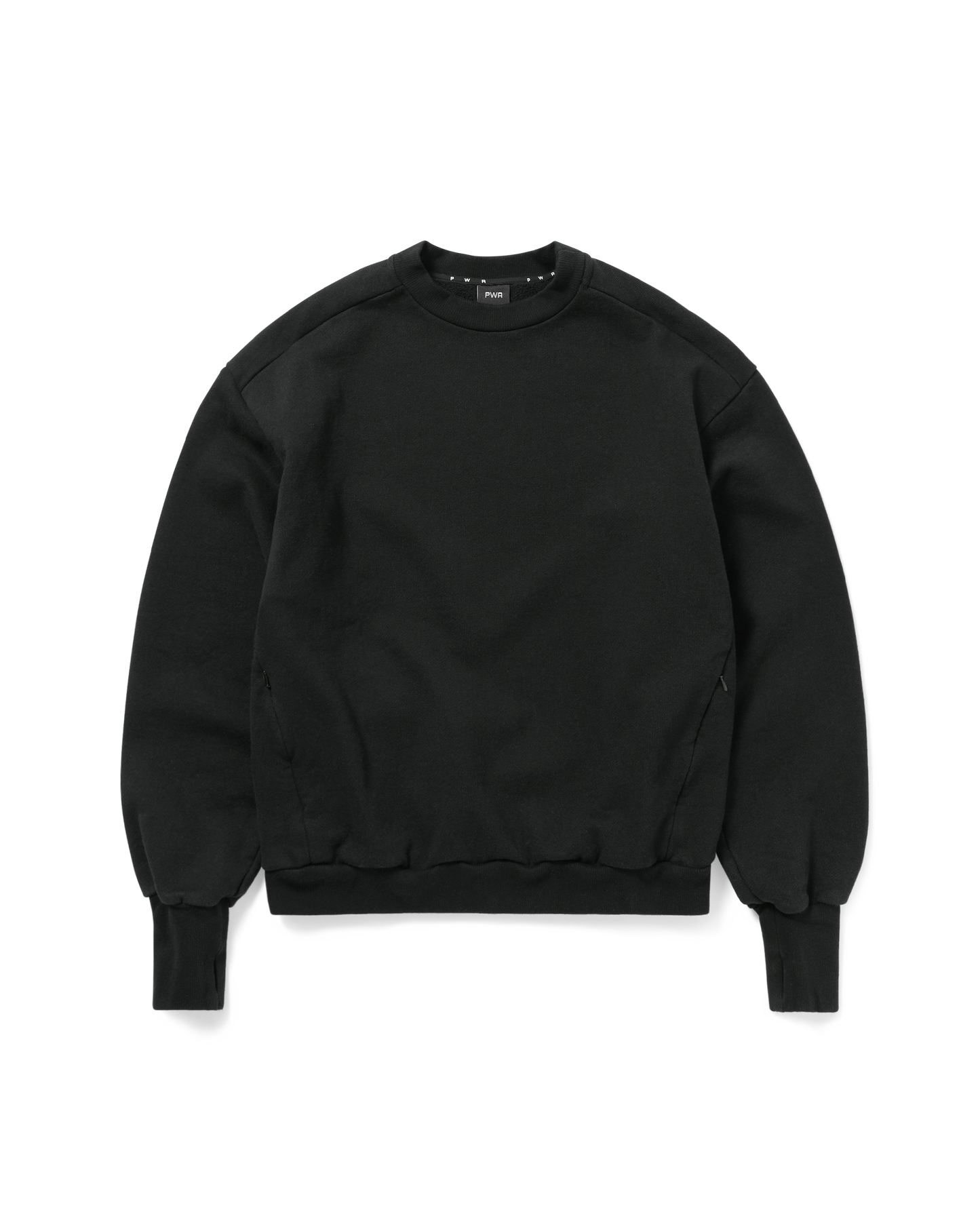 CURLY SWEAT CREW