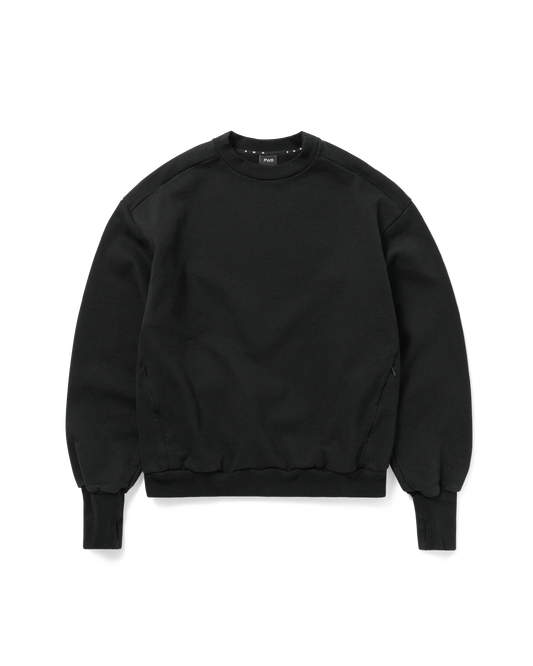 CURLY SWEAT CREW