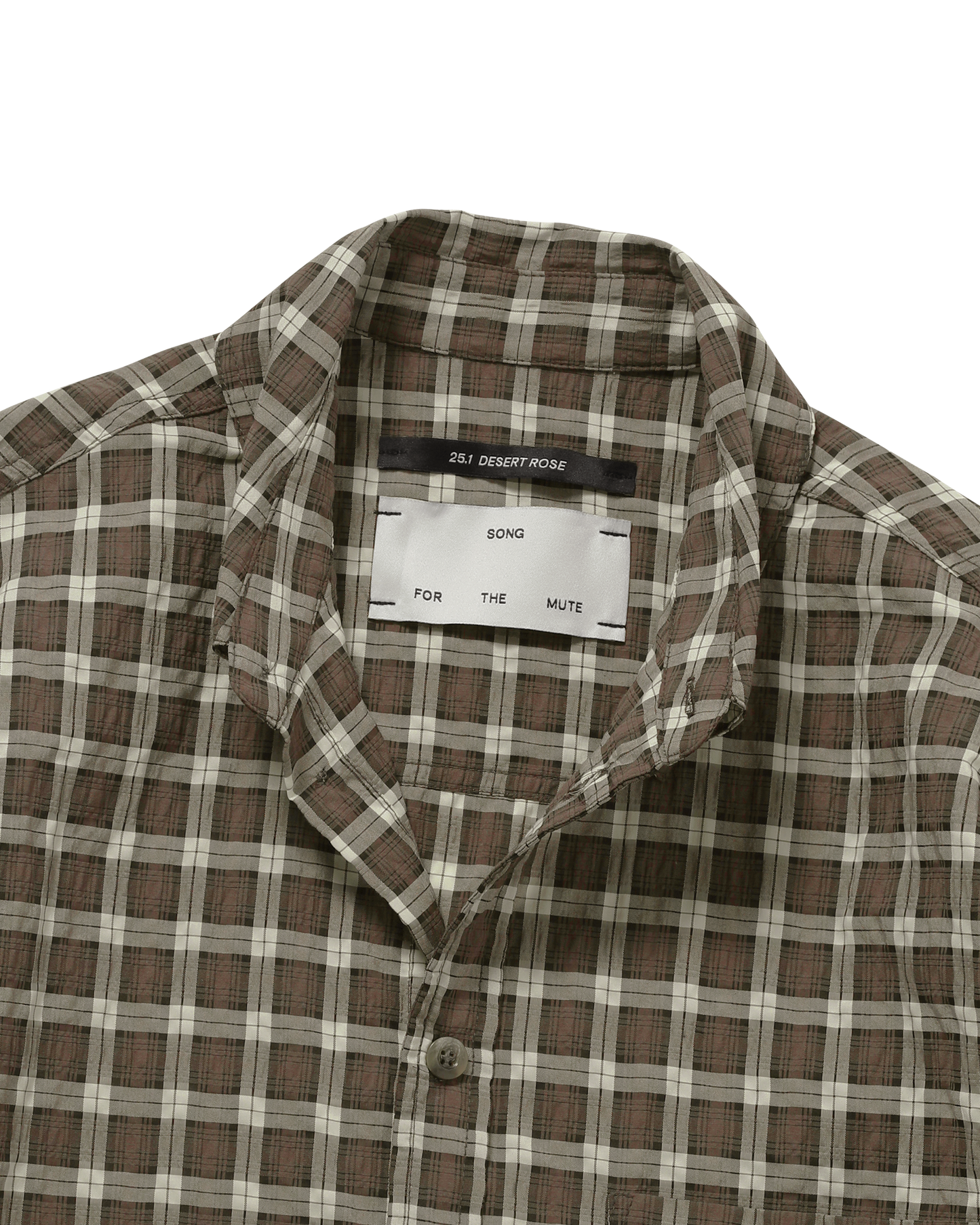 L/S PLEATED BOX SHIRT