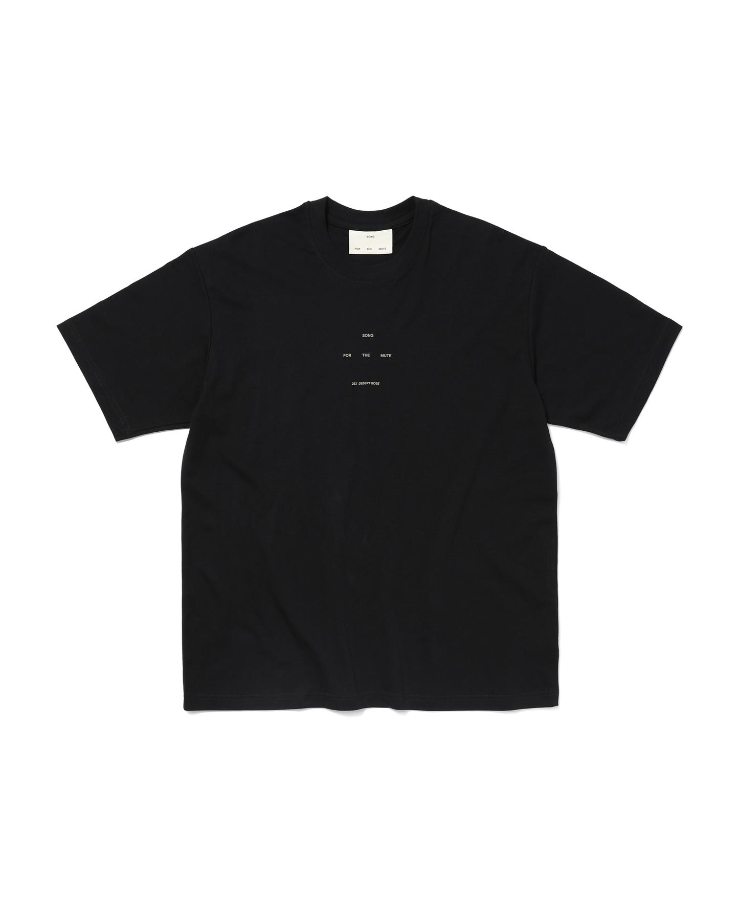 "LOGO" OVERSIZED TEE