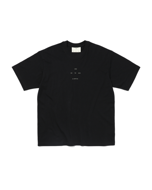 "LOGO" OVERSIZED TEE