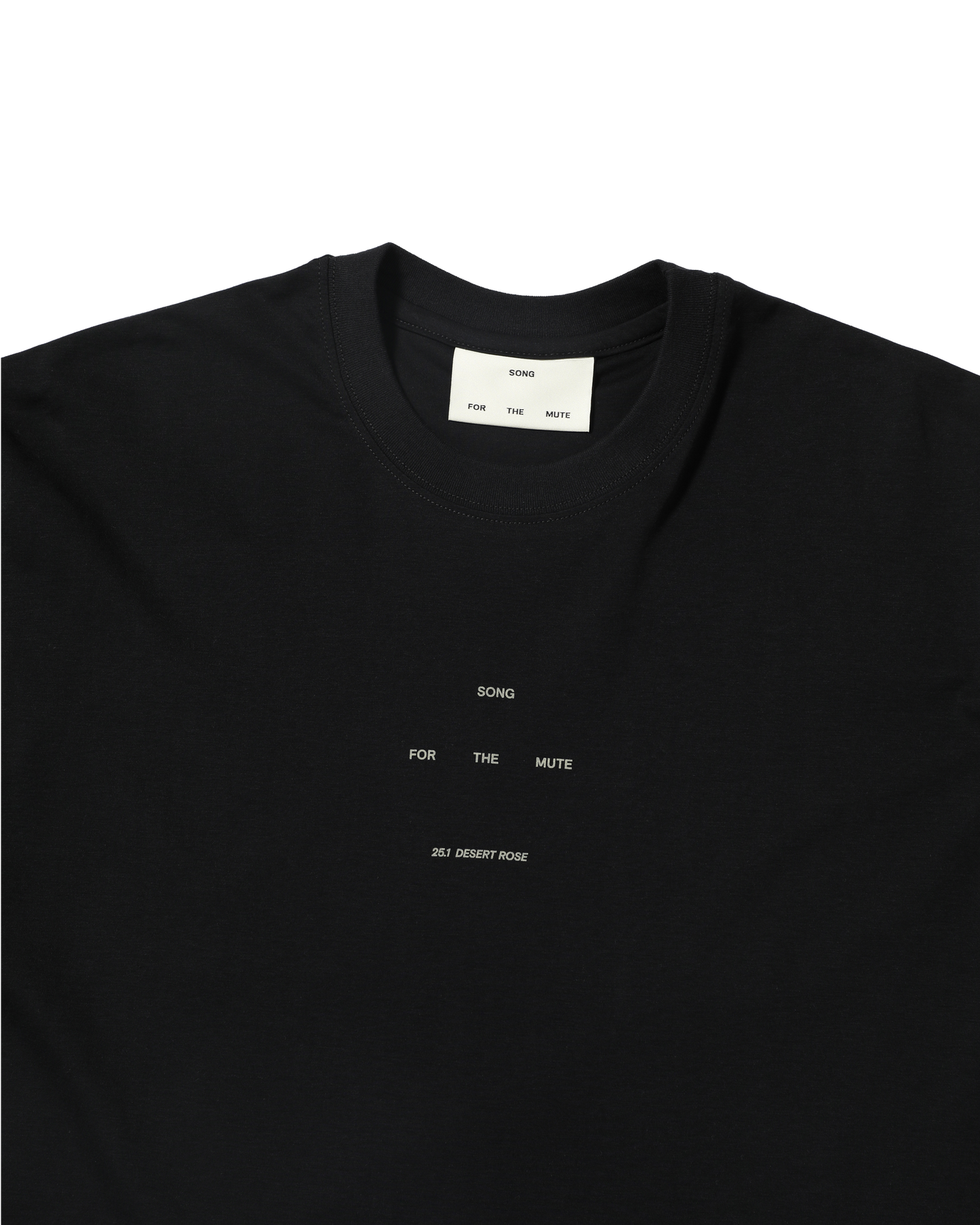 "LOGO" OVERSIZED TEE