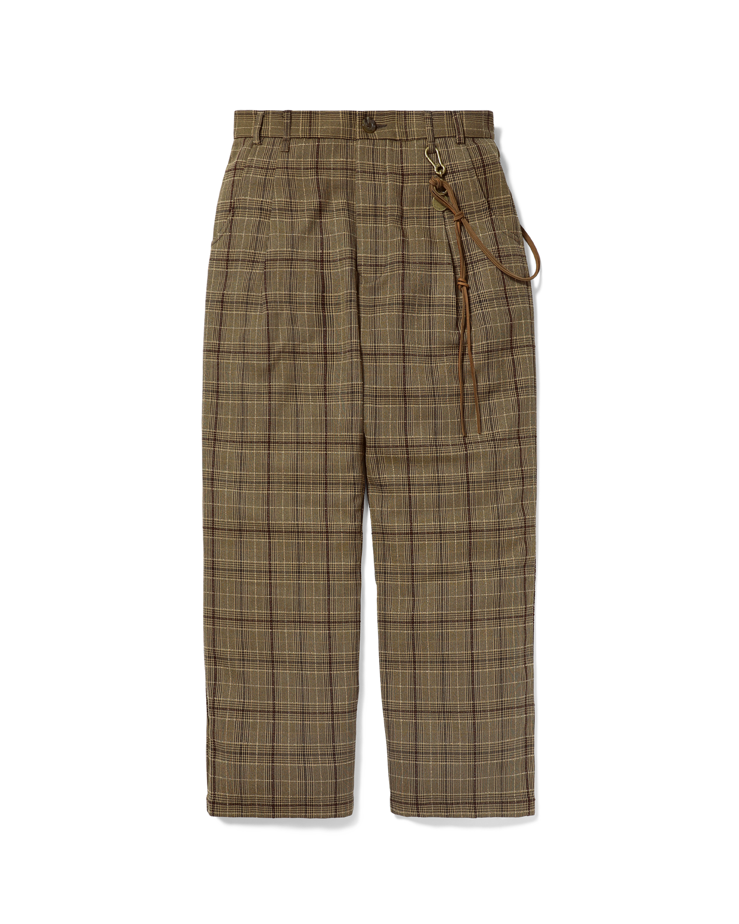LOOSE PLEATED PANT