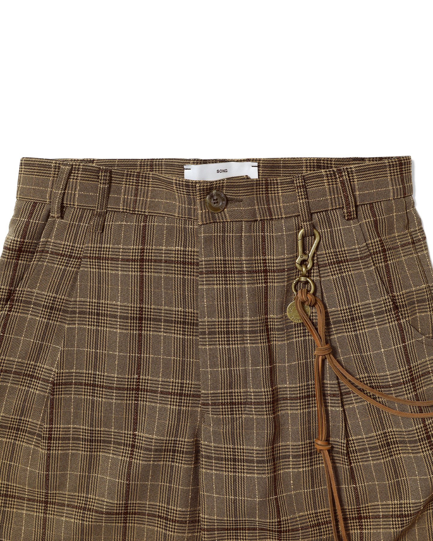 LOOSE PLEATED PANT