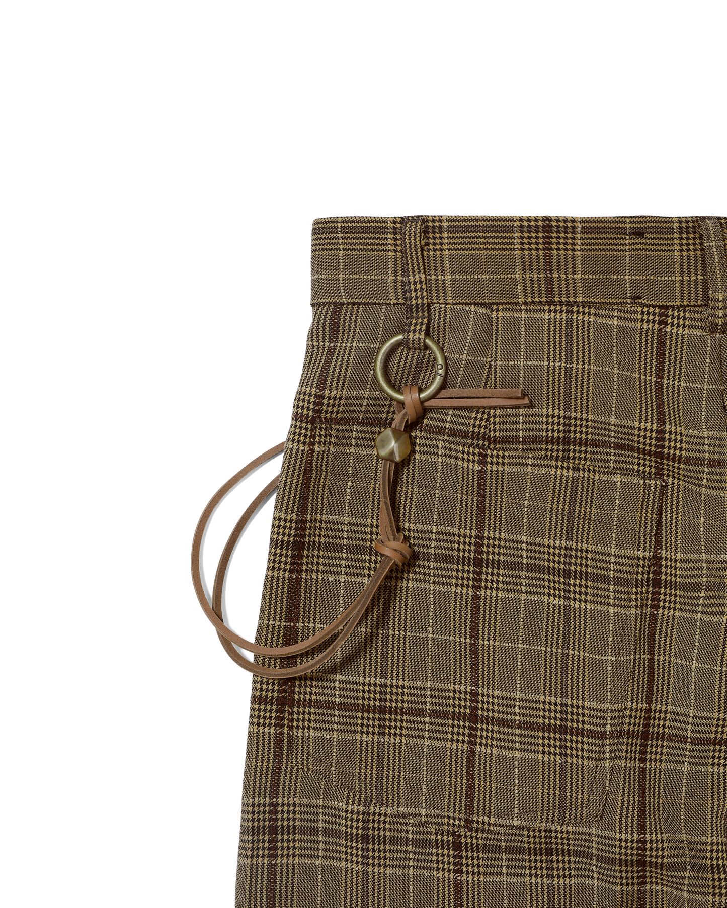 LOOSE PLEATED PANT