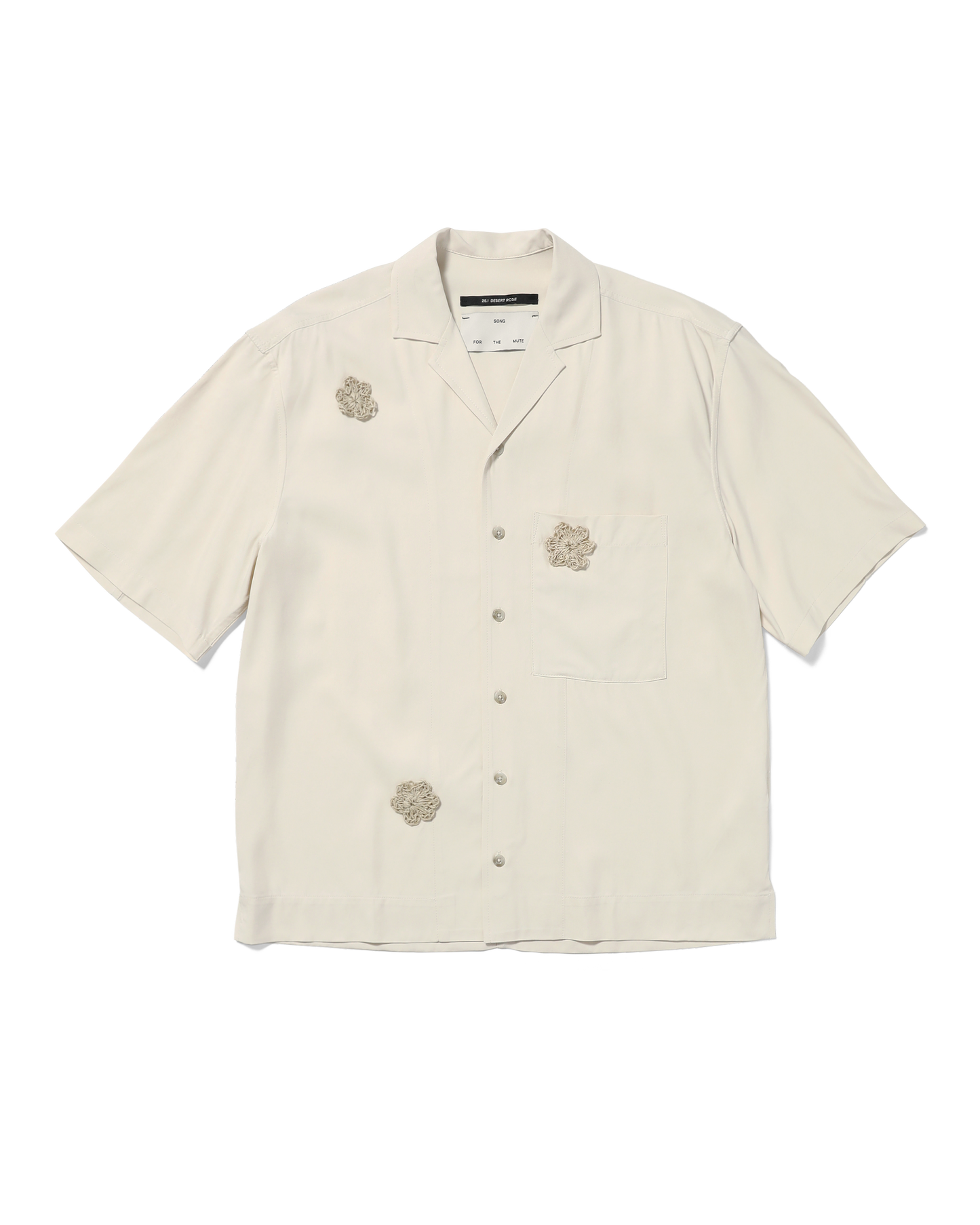 S/S BOX SHIRT